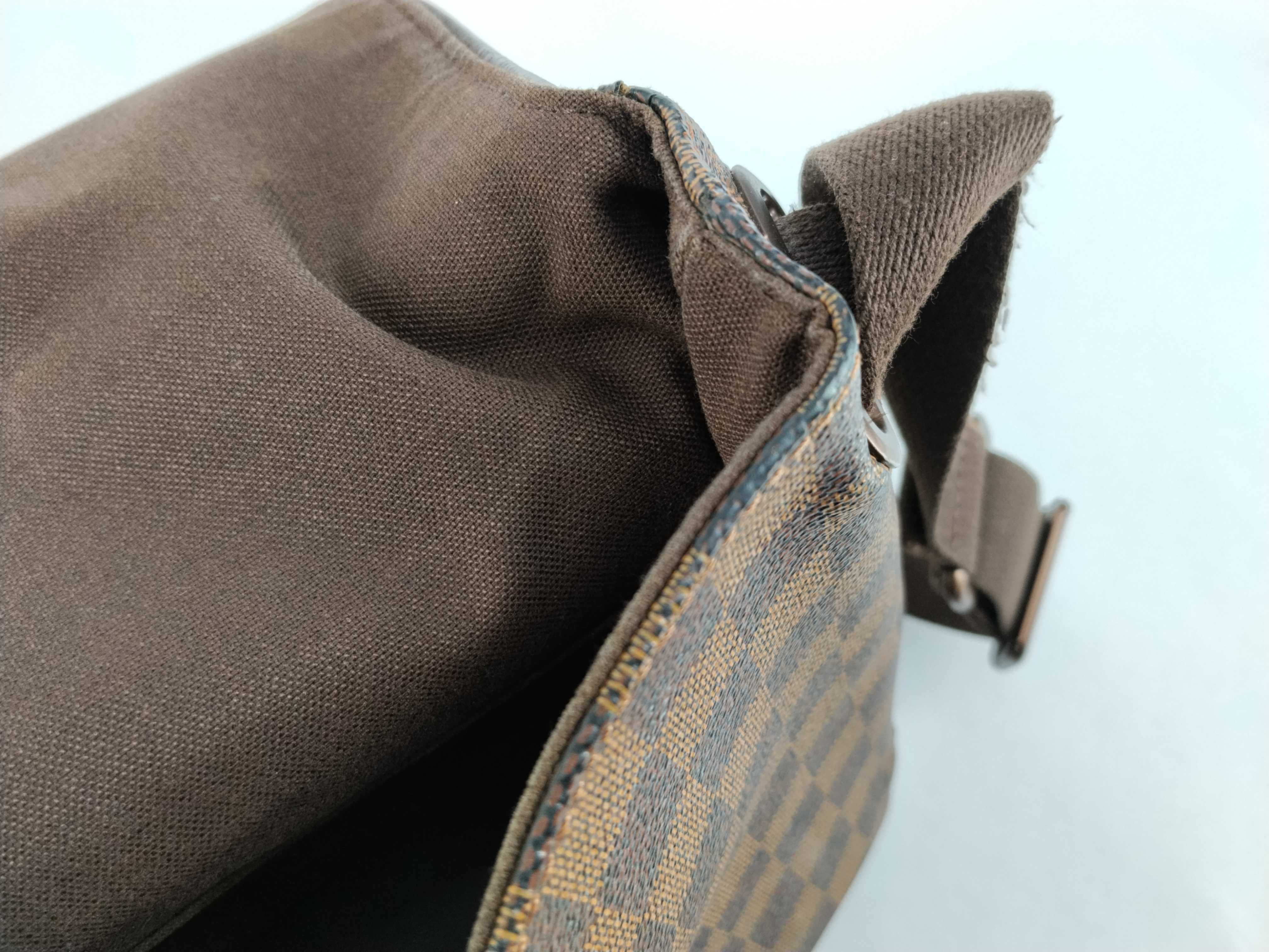 Damier Brooklyn MM Shoulder Bag — view 13