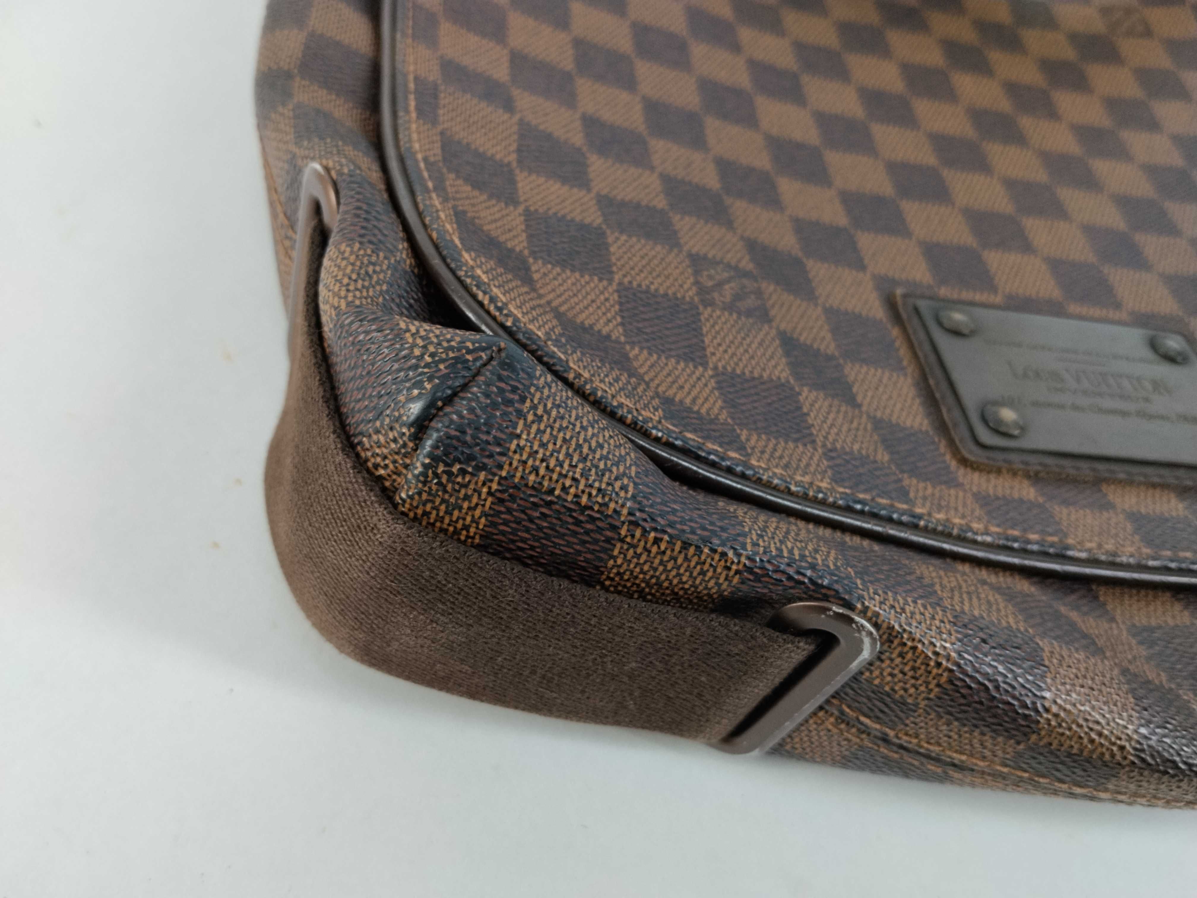 Damier Brooklyn MM Shoulder Bag — view 6