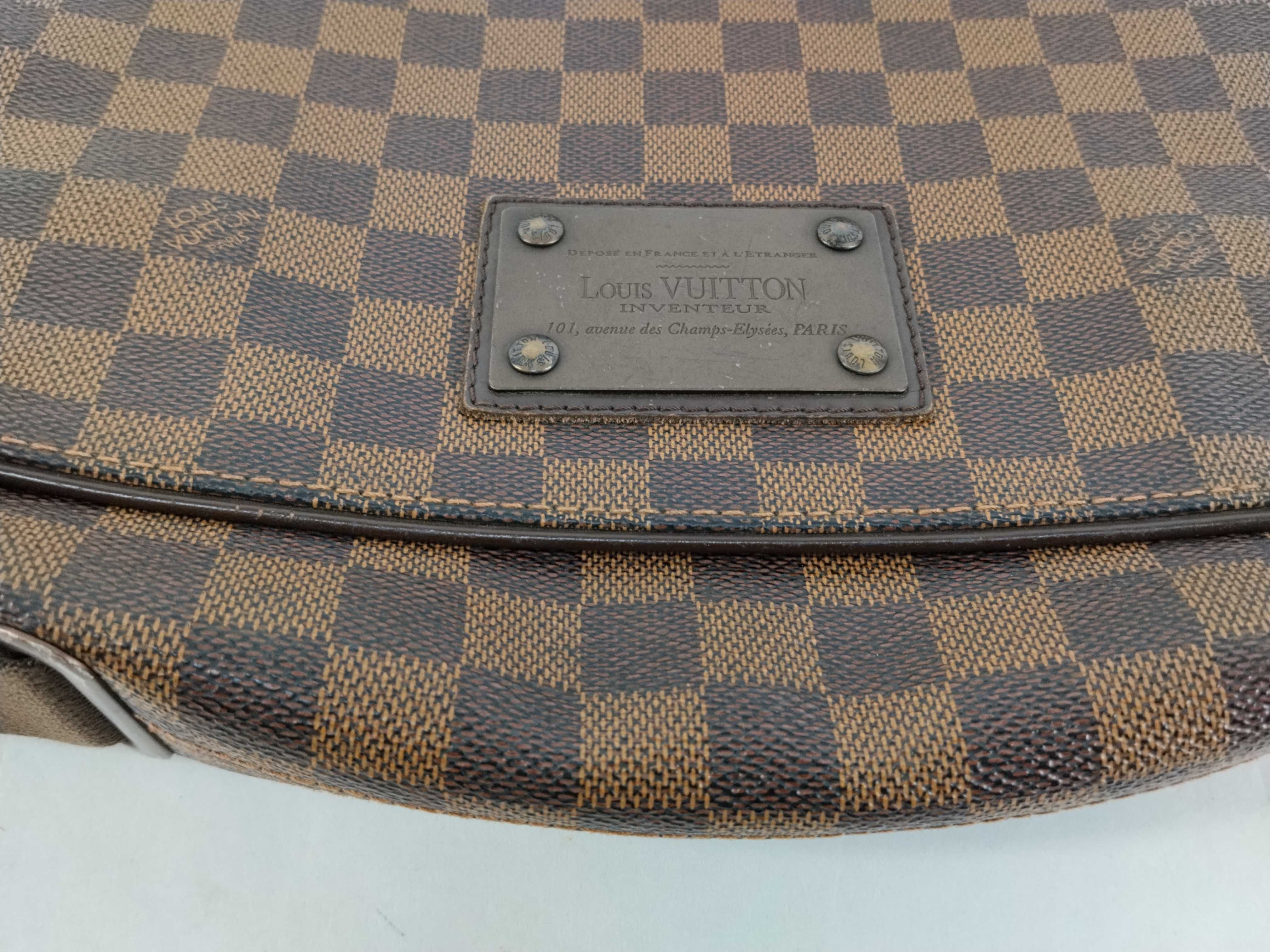 Damier Brooklyn MM Shoulder Bag — view 8