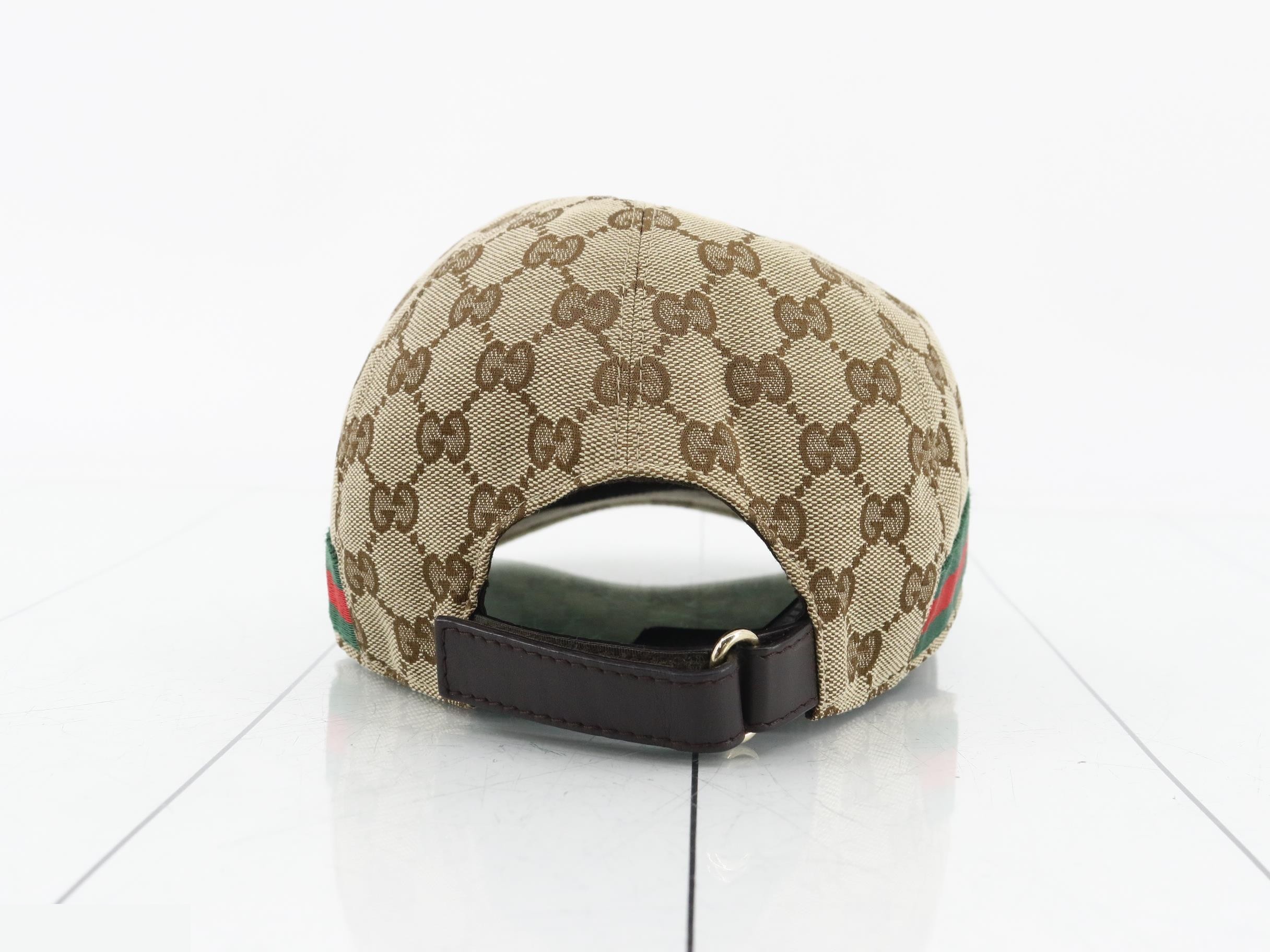 GG Canvas Baseball Cap — view 2