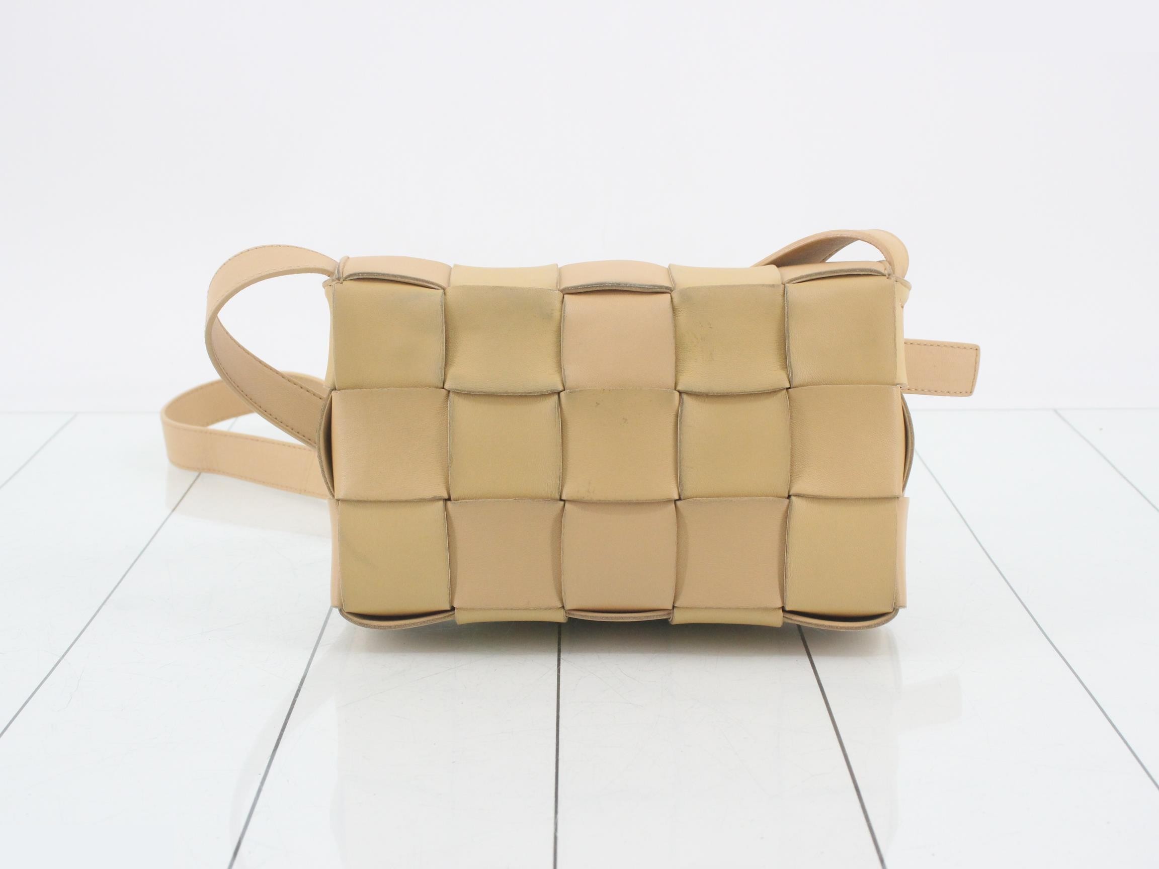 Intrecciato Cassette Shoulder Bag — view 2