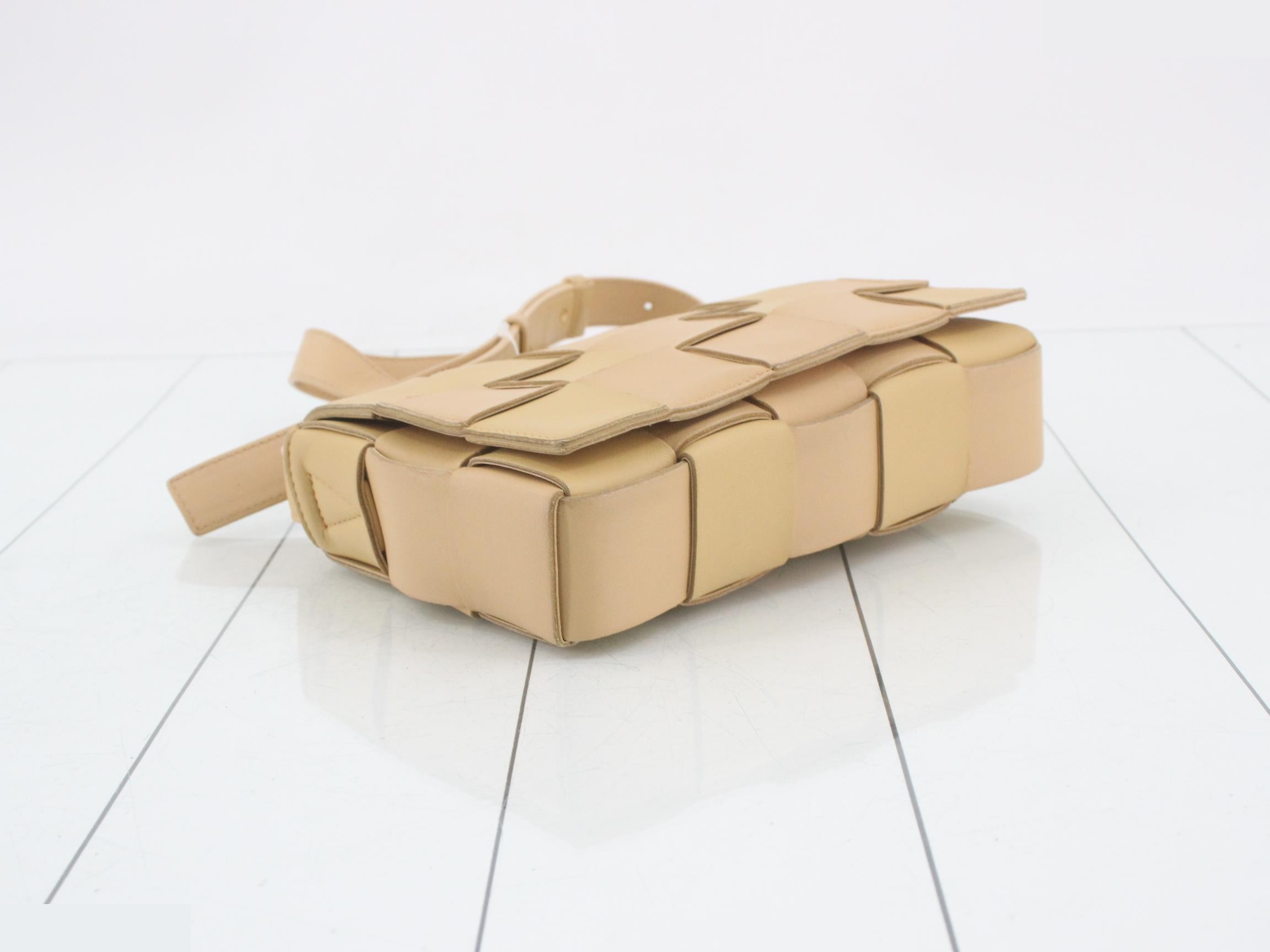 Intrecciato Cassette Shoulder Bag — view 5