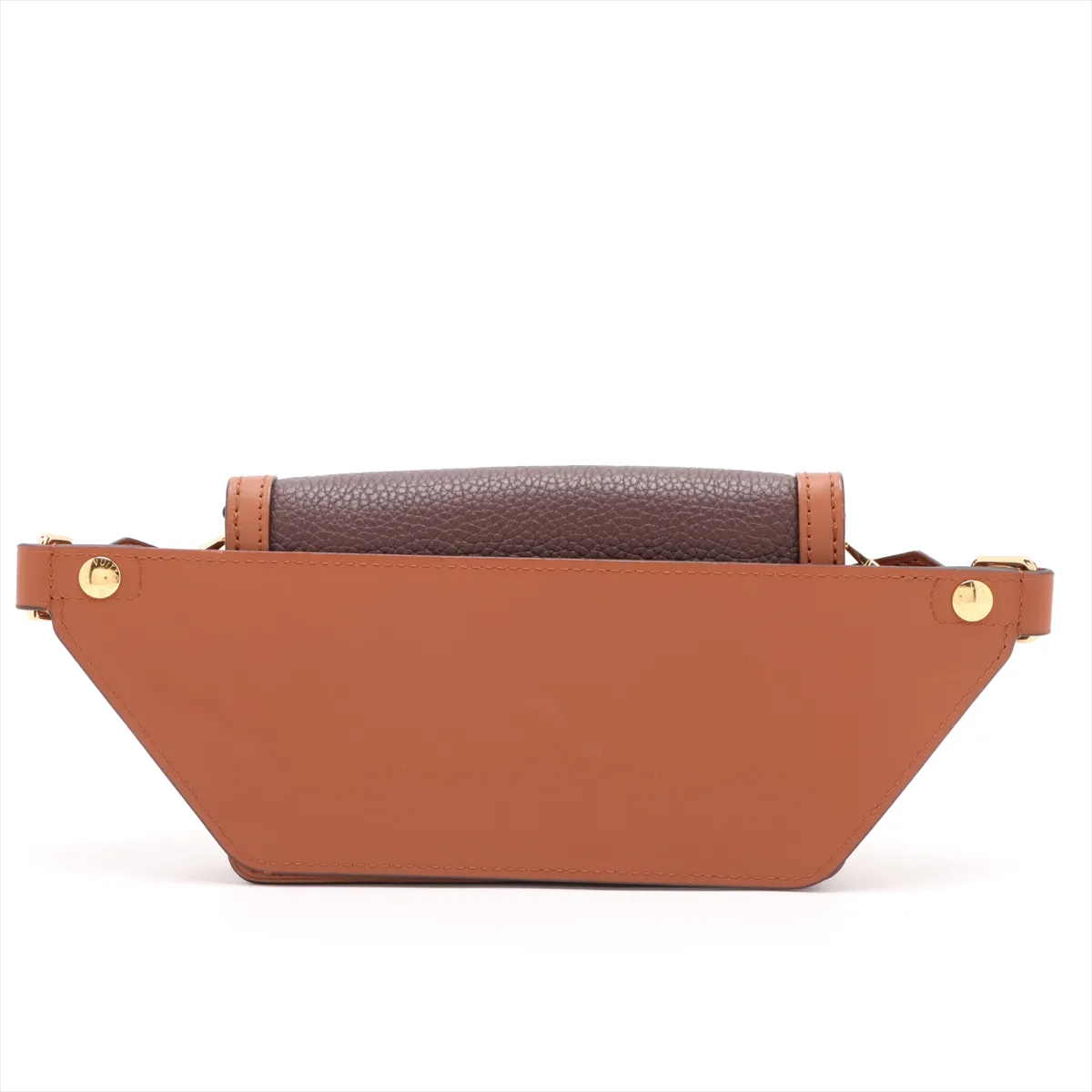Taurillon Bumbag Dauphine M58881 GI0179 Brown x White x Bordeaux — view 2