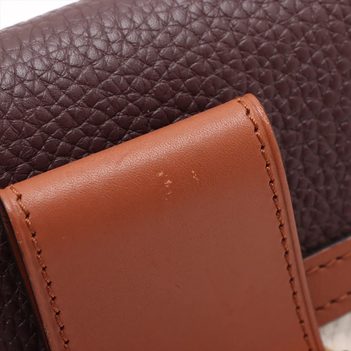 Taurillon Bumbag Dauphine M58881 GI0179 Brown x White x Bordeaux — view 10