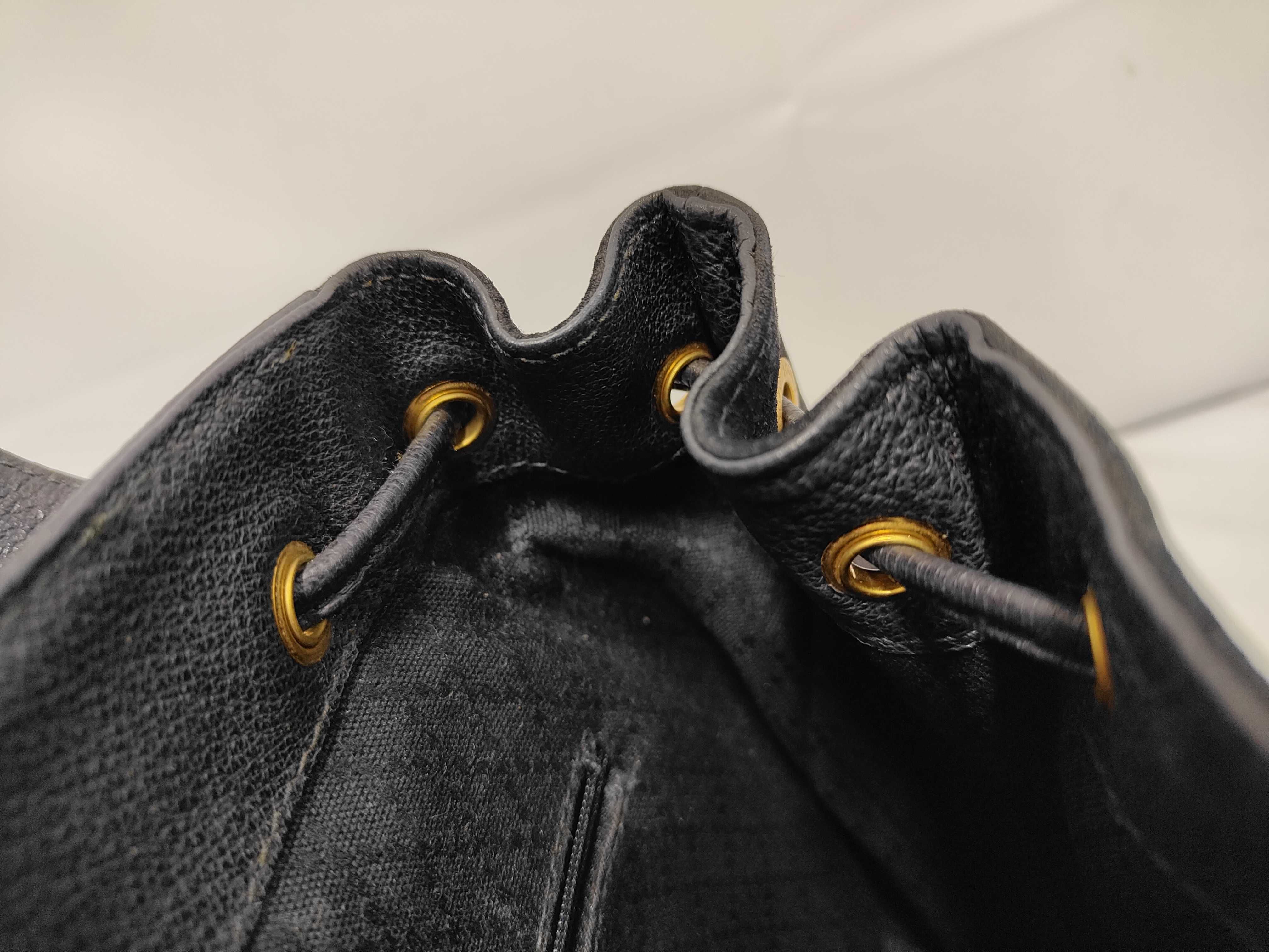 Suede Leather Bamboo Mini Backpack — view 11