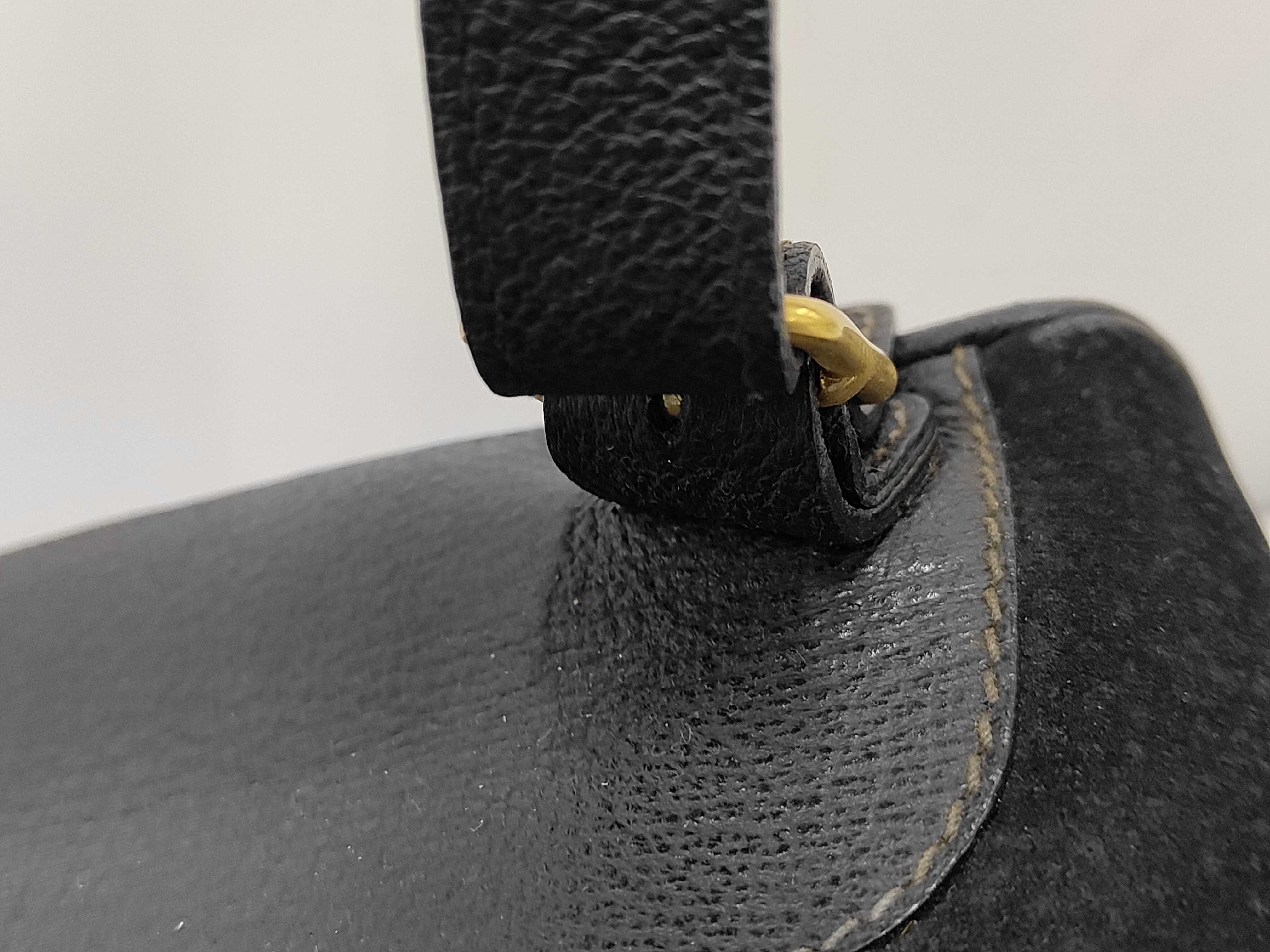 Suede Leather Bamboo Mini Backpack — view 7