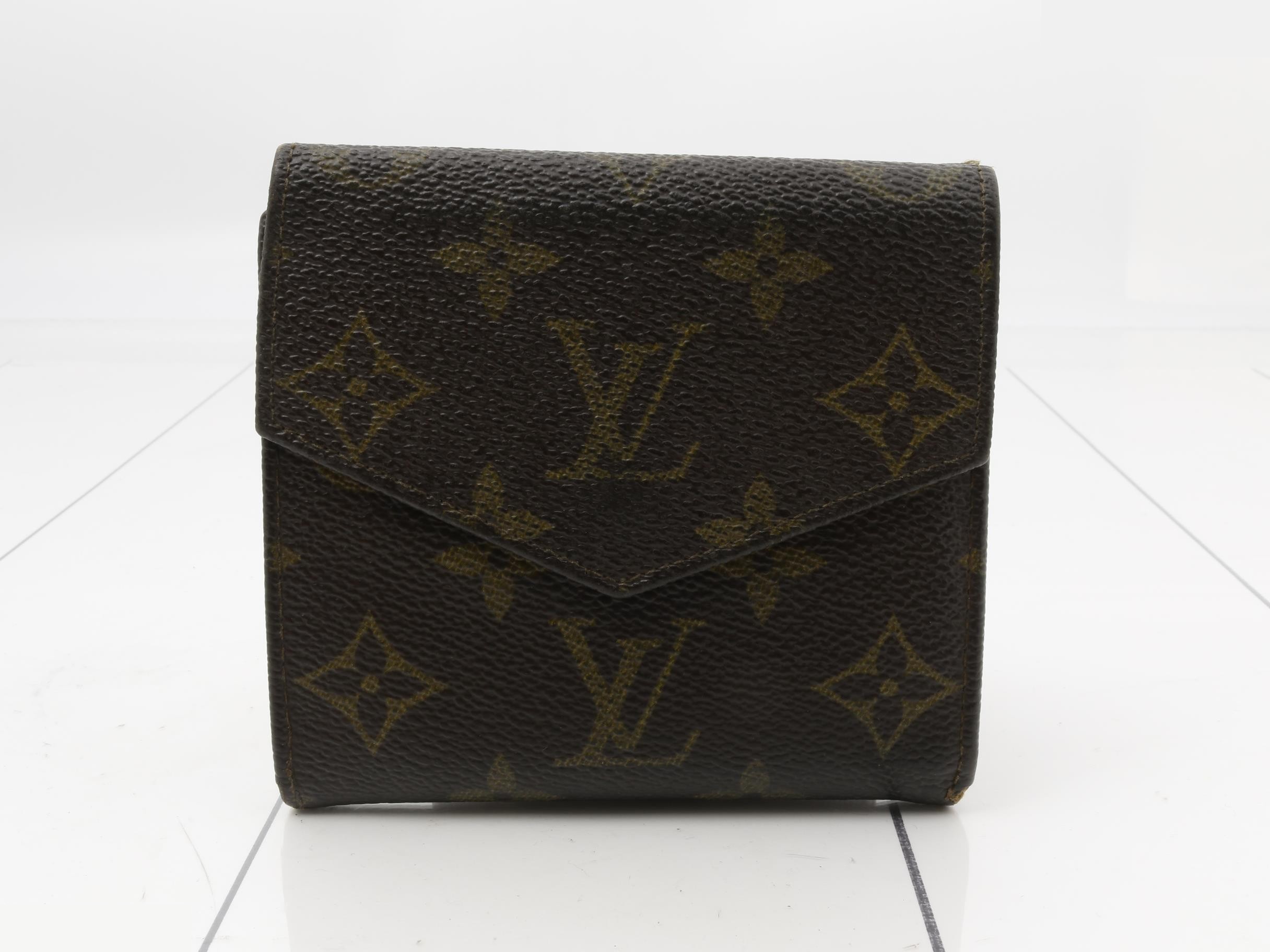 Monogram double-hook wallet — view 2