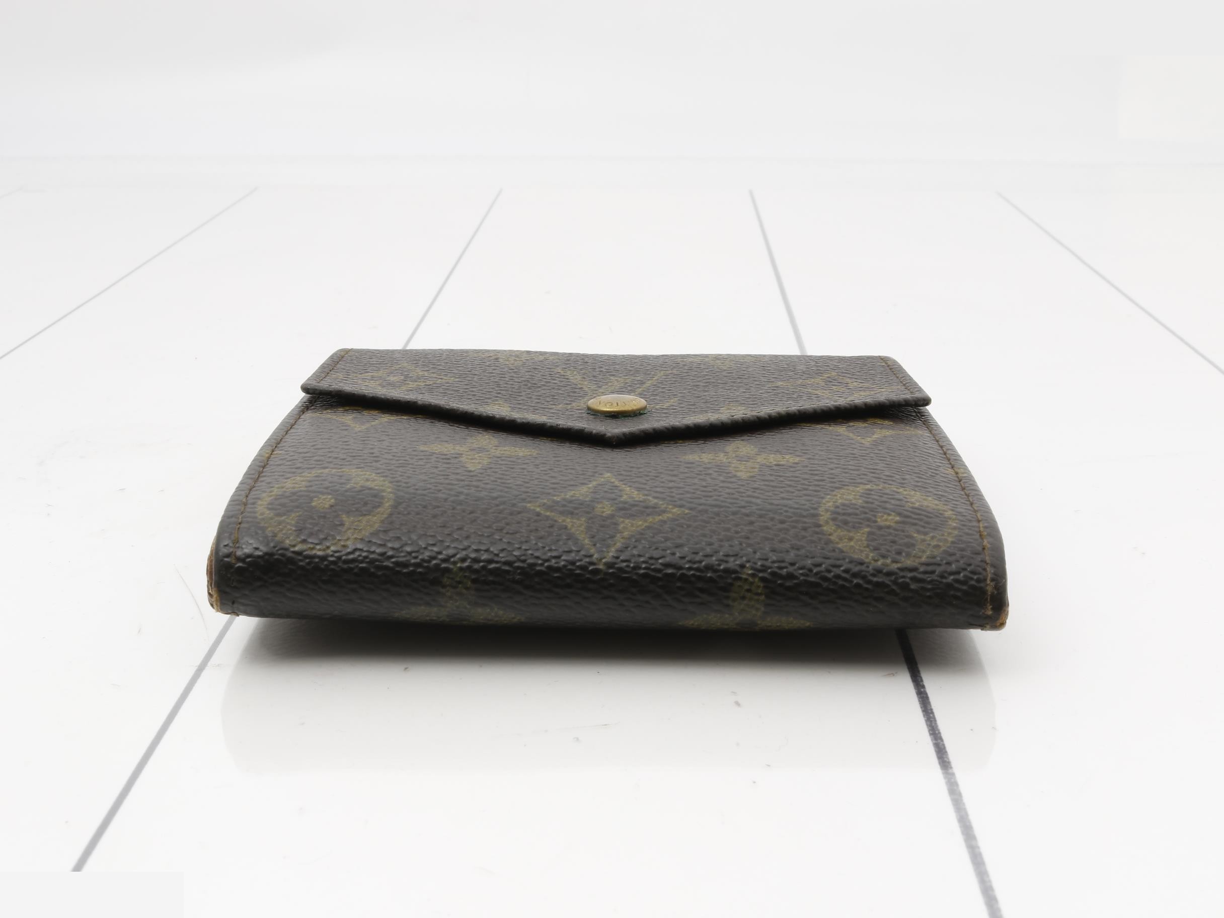 Monogram double-hook wallet — view 3