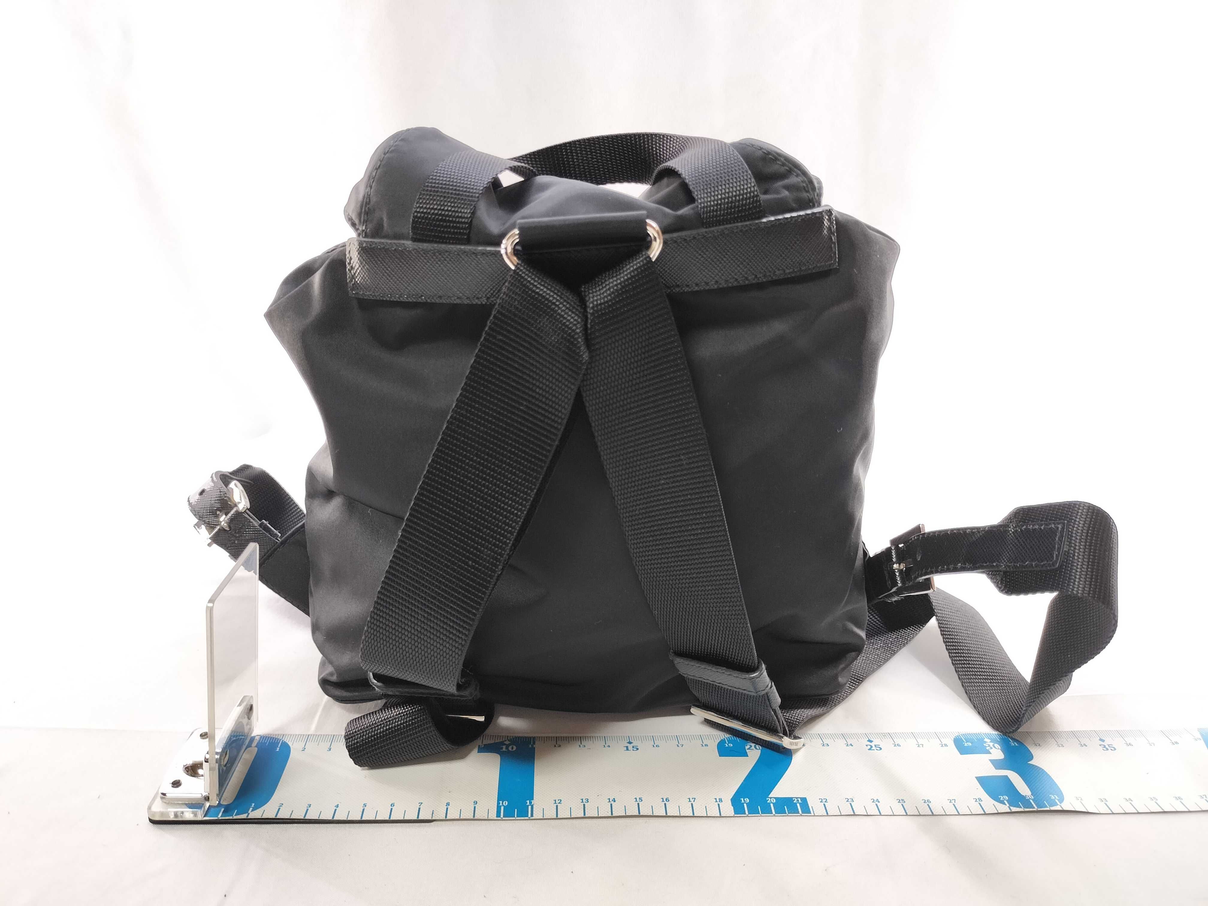 nylon backpack rucksack — view 2
