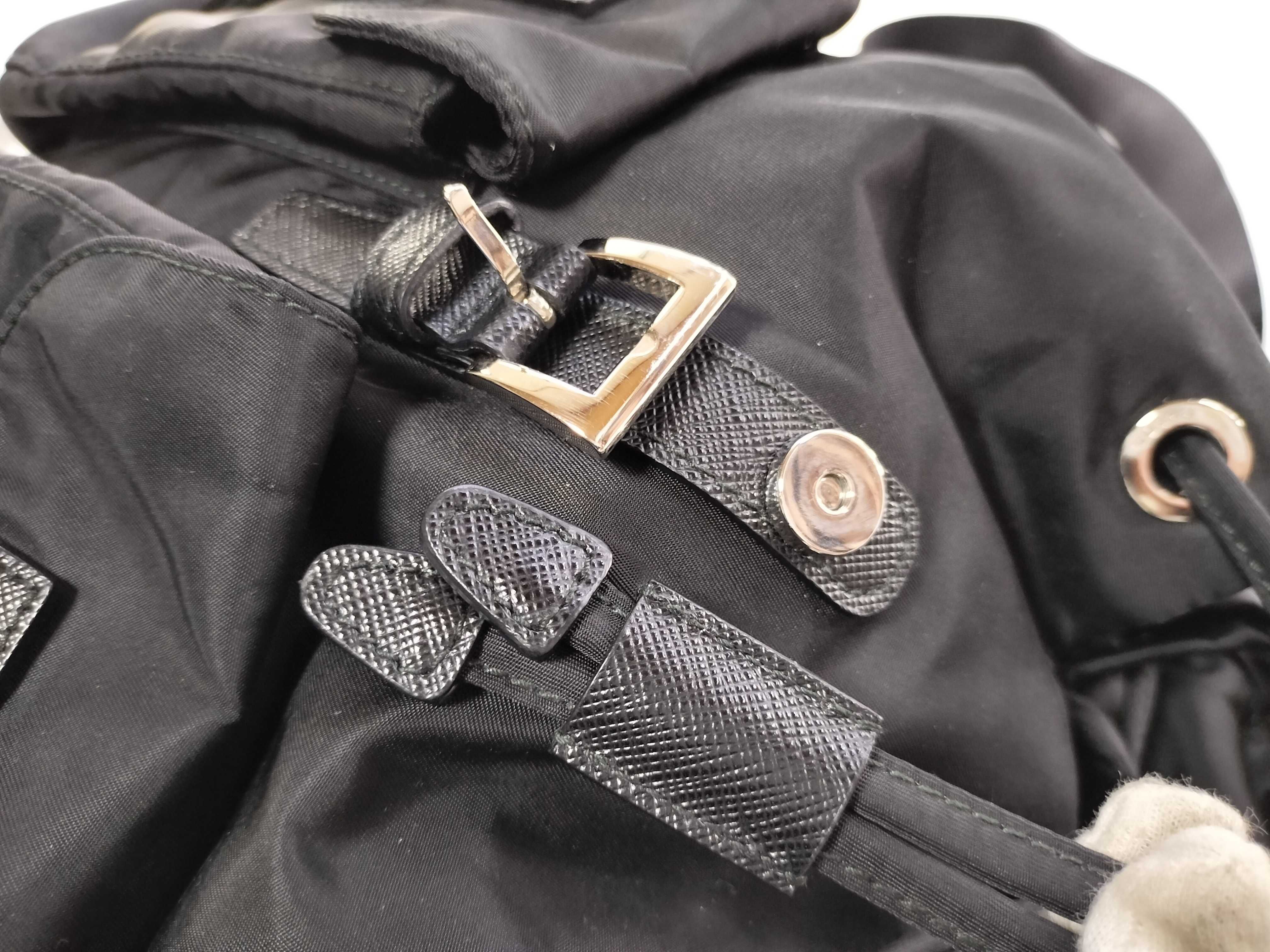 nylon backpack rucksack — view 9