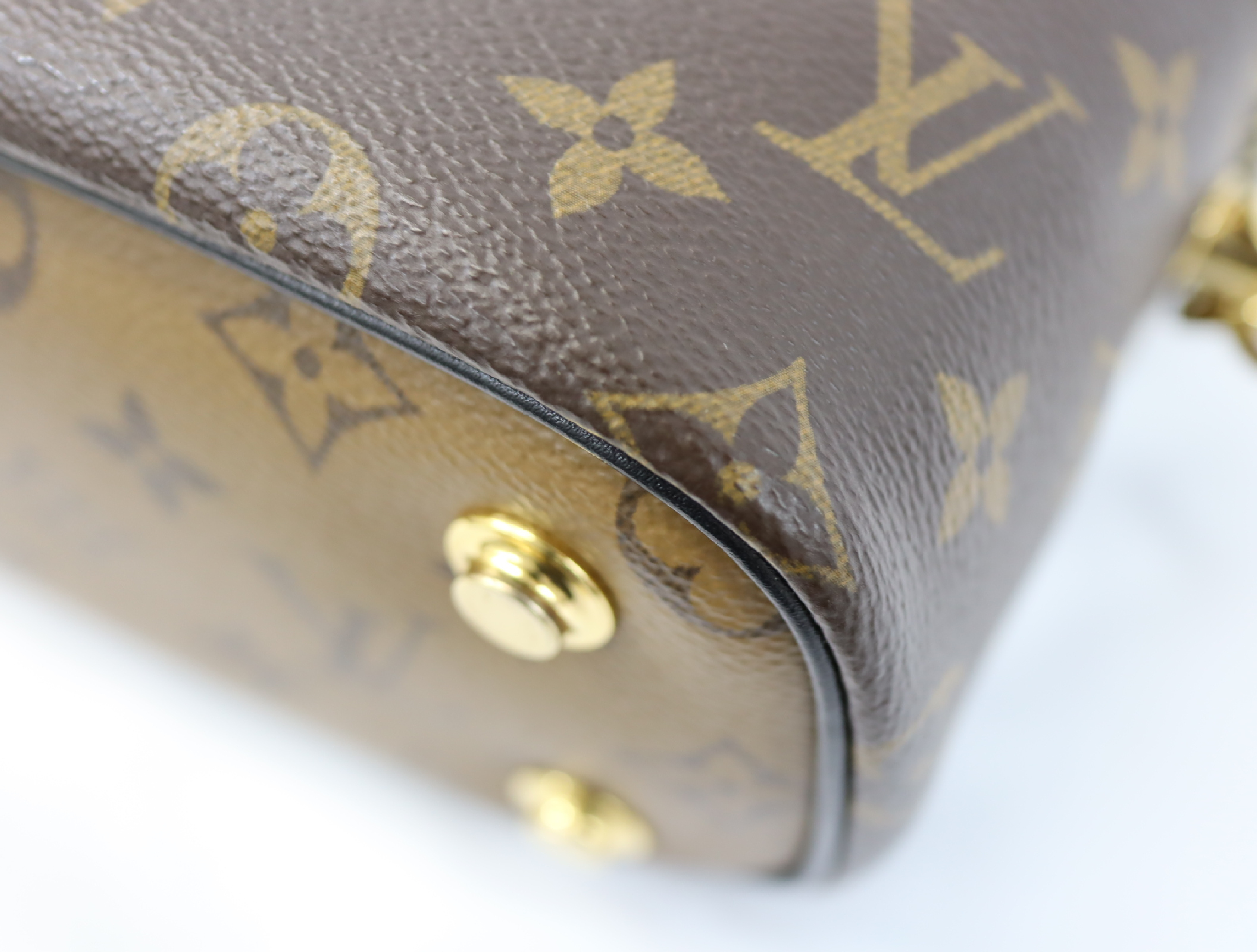 Monogram Reverse Vanity NV M45165 Brown RFID Reactive Shoulder Bag — view 12