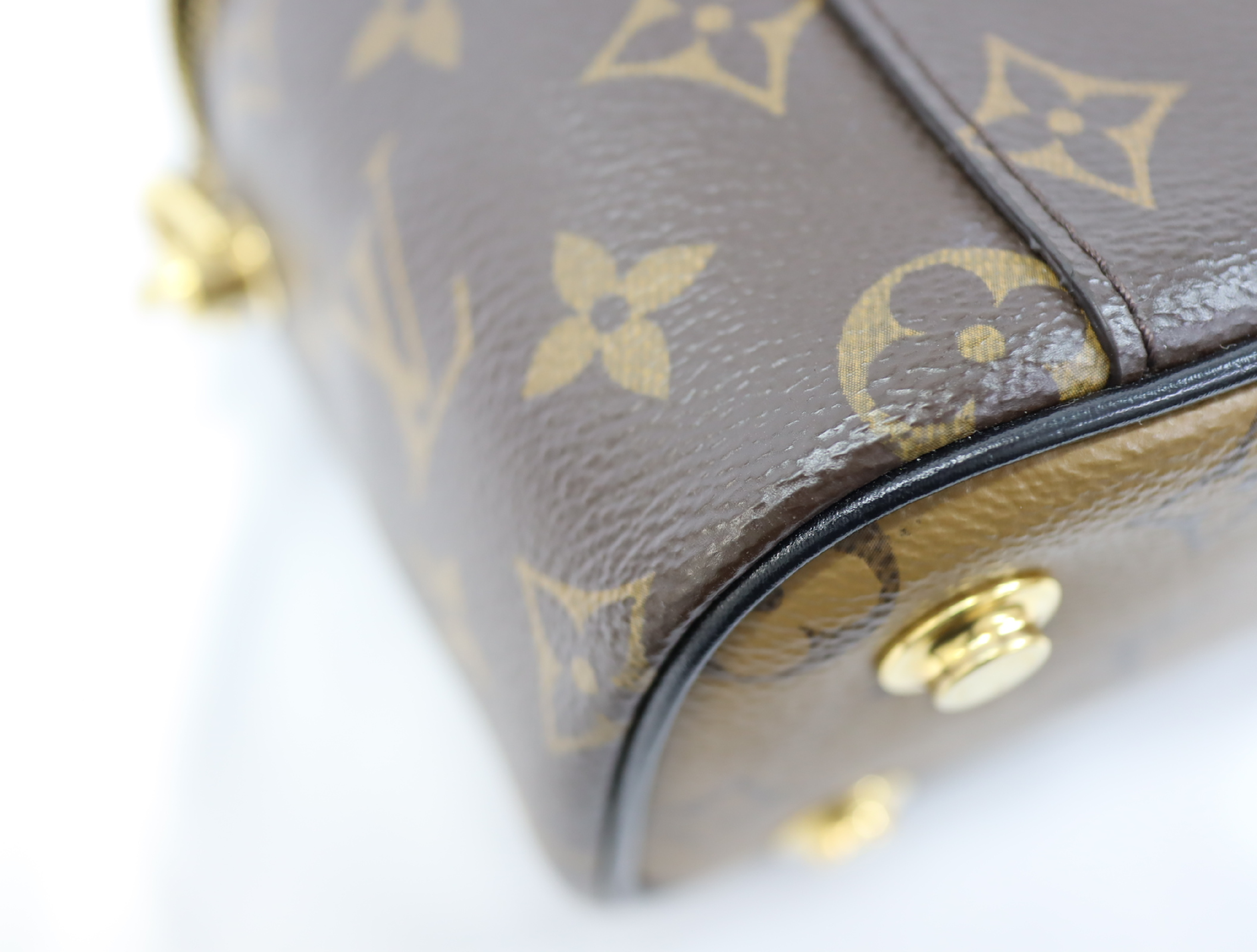 Monogram Reverse Vanity NV M45165 Brown RFID Reactive Shoulder Bag — view 13