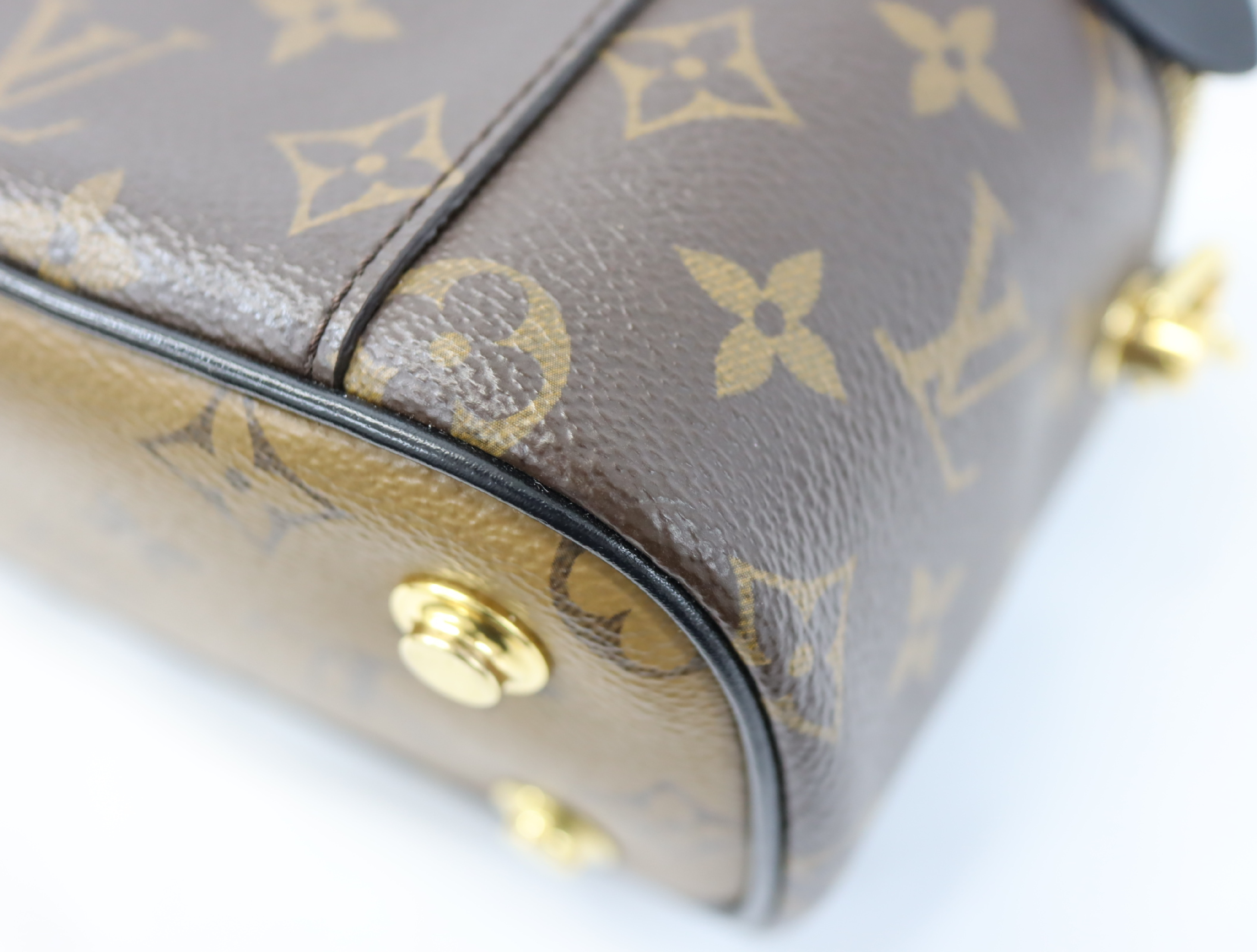 Monogram Reverse Vanity NV M45165 Brown RFID Reactive Shoulder Bag — view 14