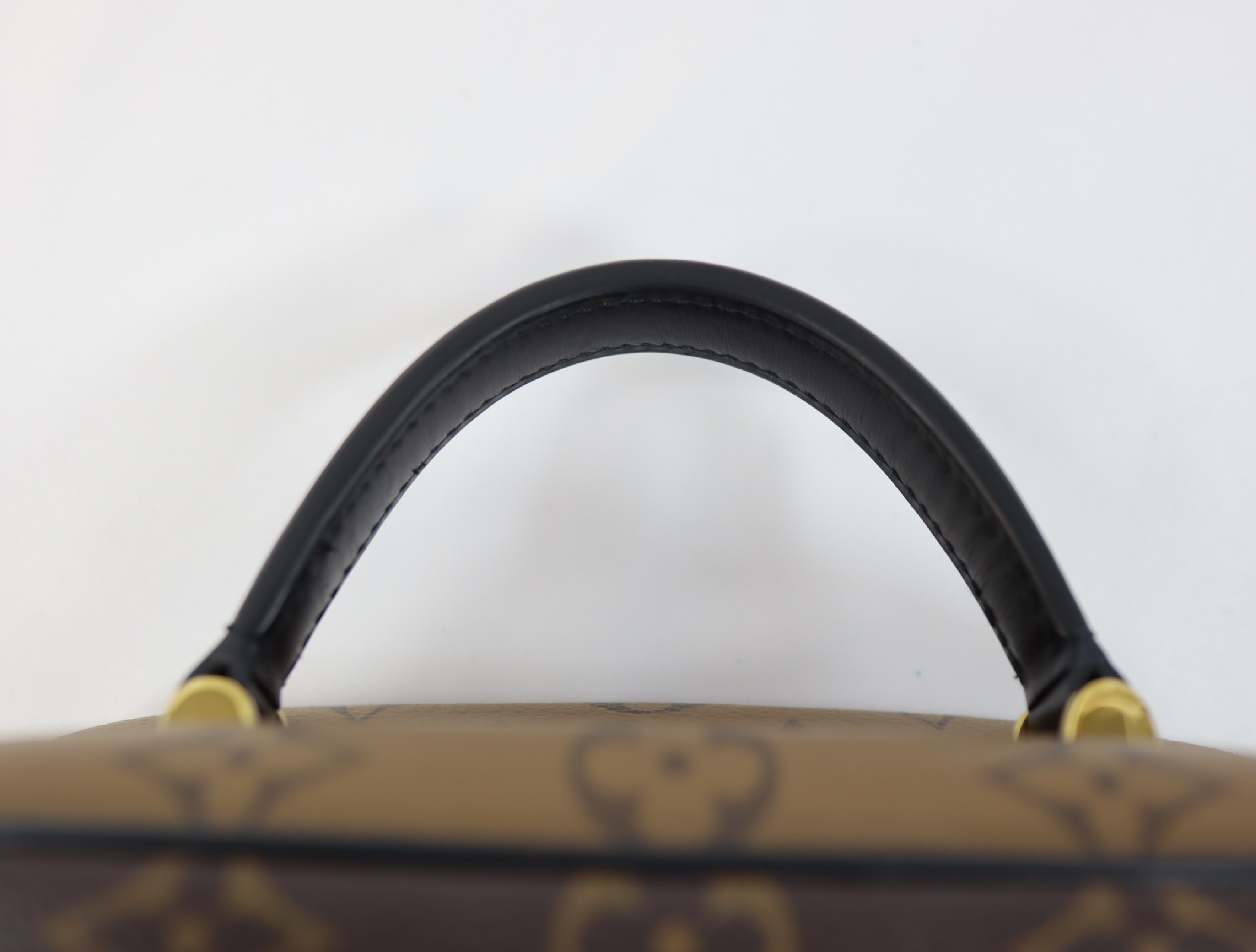 Monogram Reverse Vanity NV M45165 Brown RFID Reactive Shoulder Bag — view 7