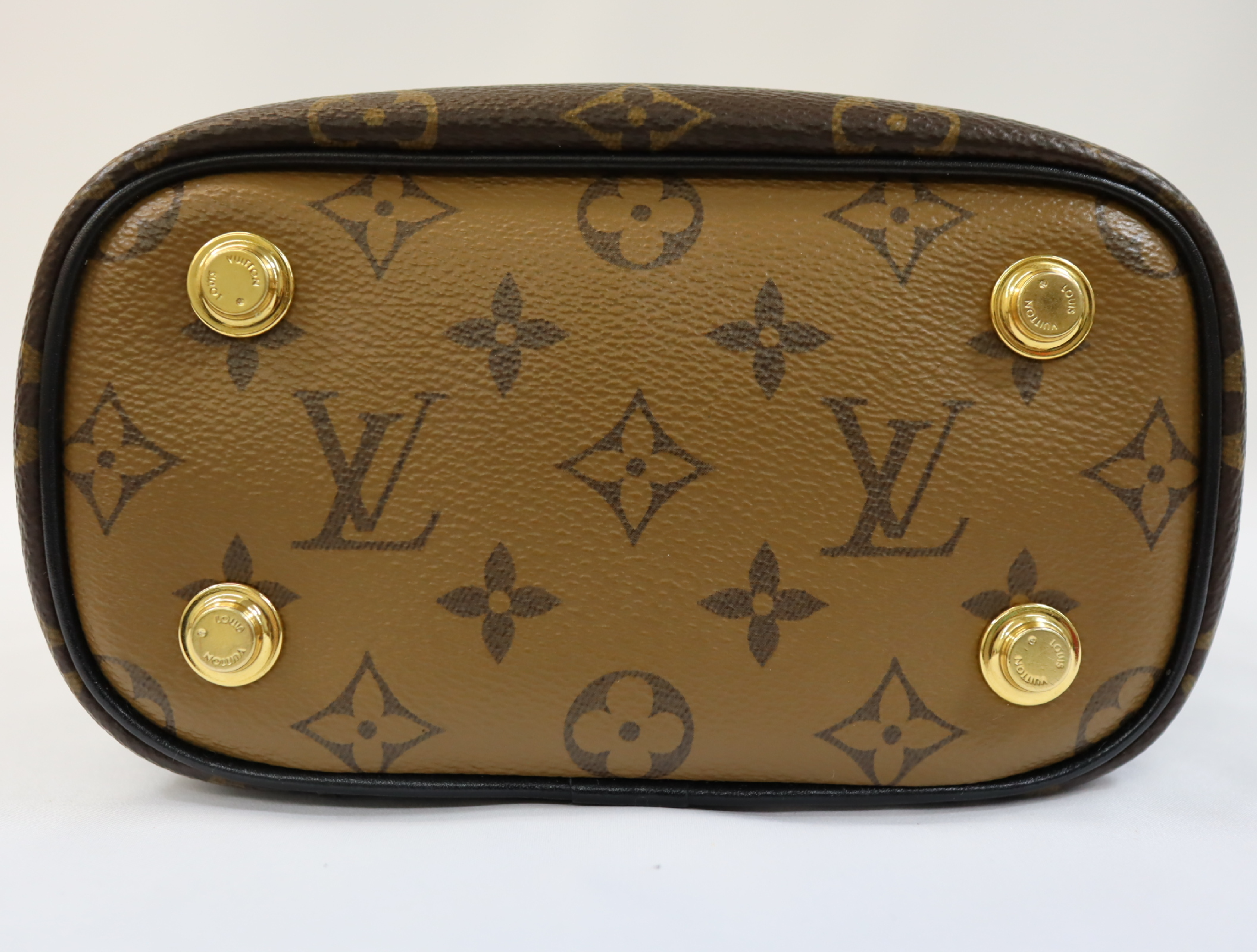 Monogram Reverse Vanity NV M45165 Brown RFID Reactive Shoulder Bag — view 8