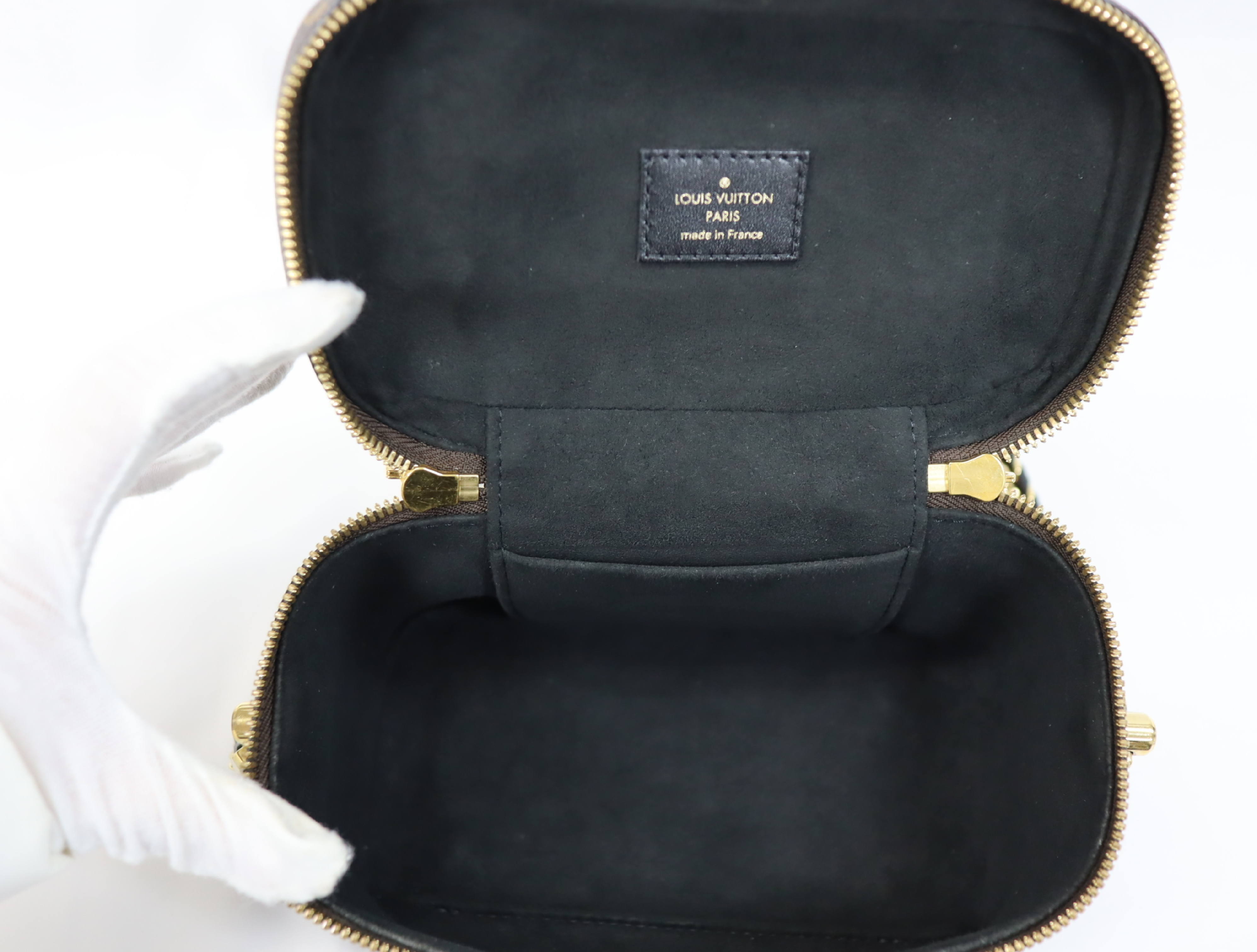 Monogram Reverse Vanity NV M45165 Brown RFID Reactive Shoulder Bag — view 10