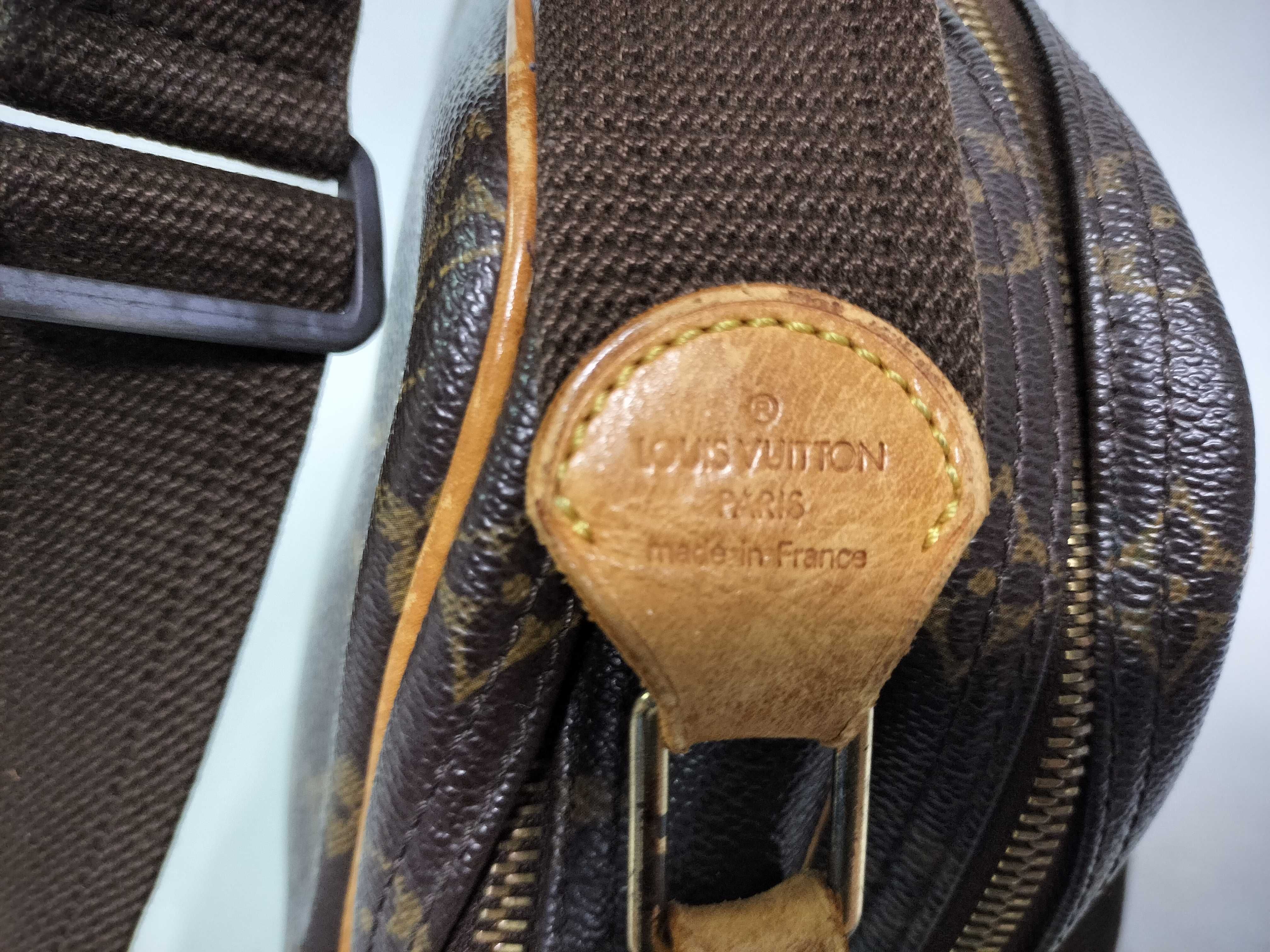 Monogram Louis Vuitton Monogram Reporter Shoulder Bag — view 14