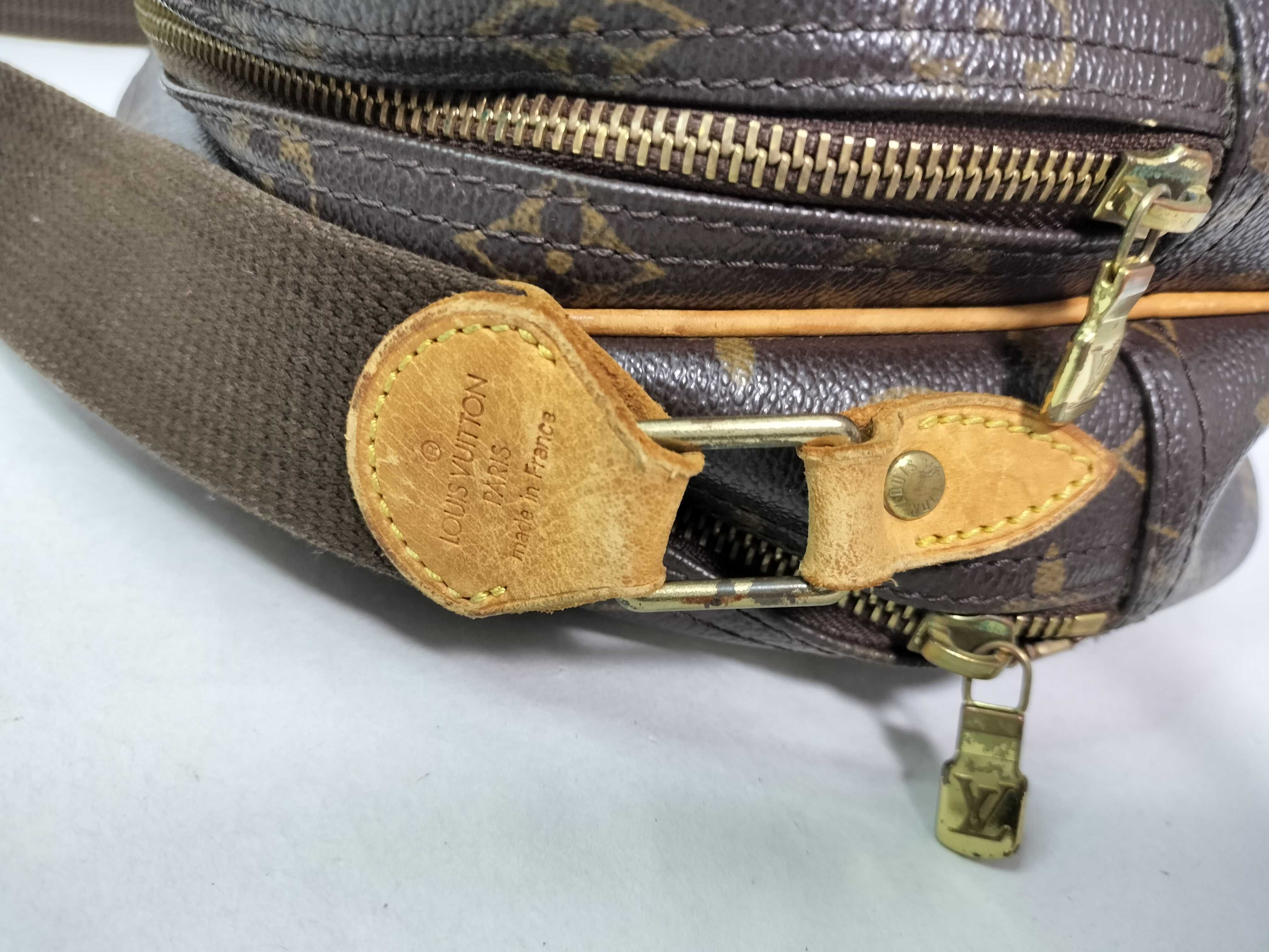 Monogram Louis Vuitton Monogram Reporter Shoulder Bag — view 7