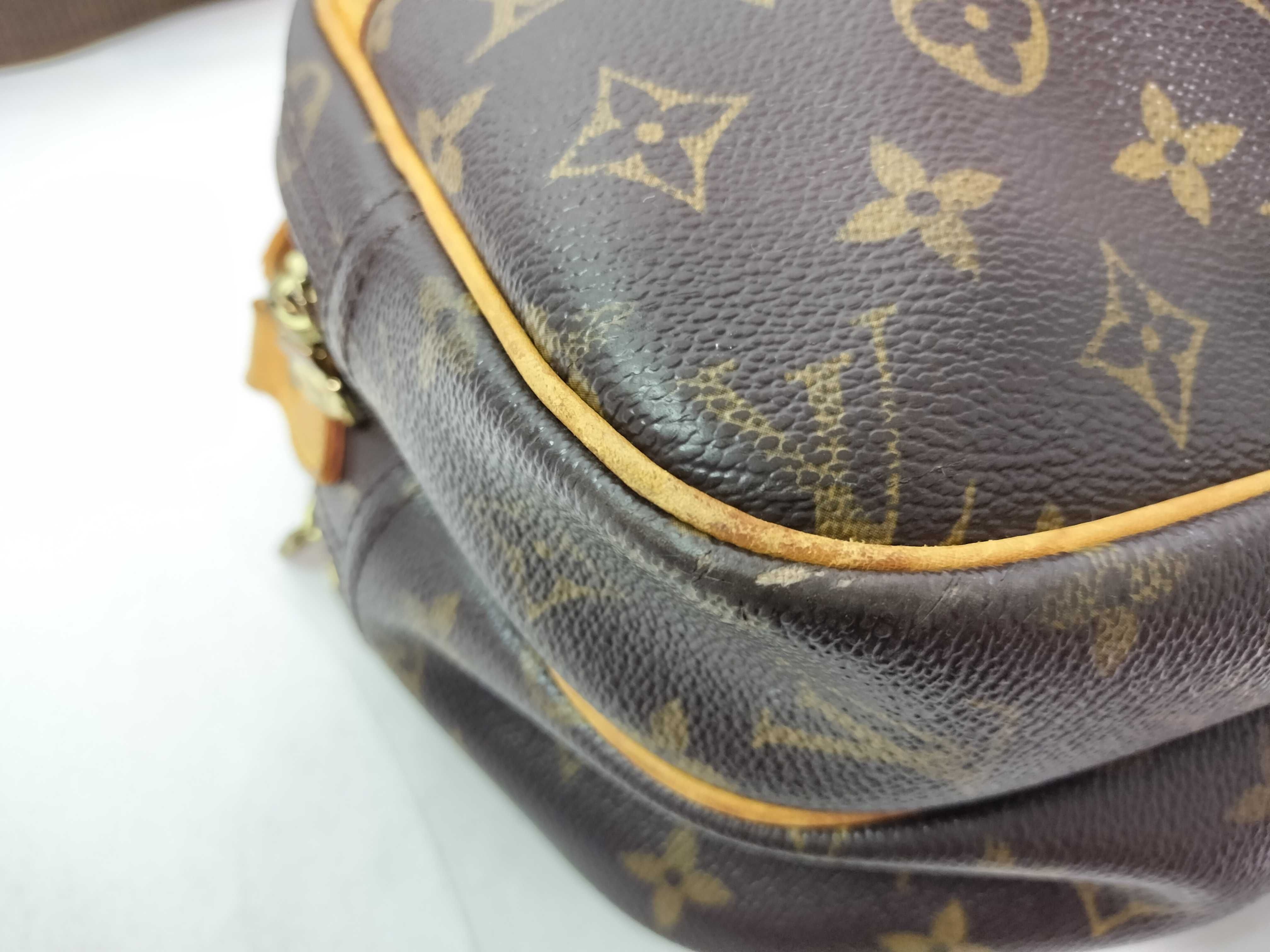 Monogram Louis Vuitton Monogram Reporter Shoulder Bag — view 10