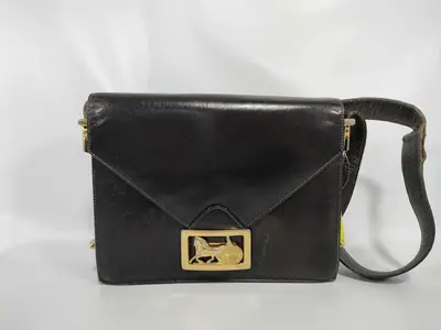 Leather Shoulder Bag