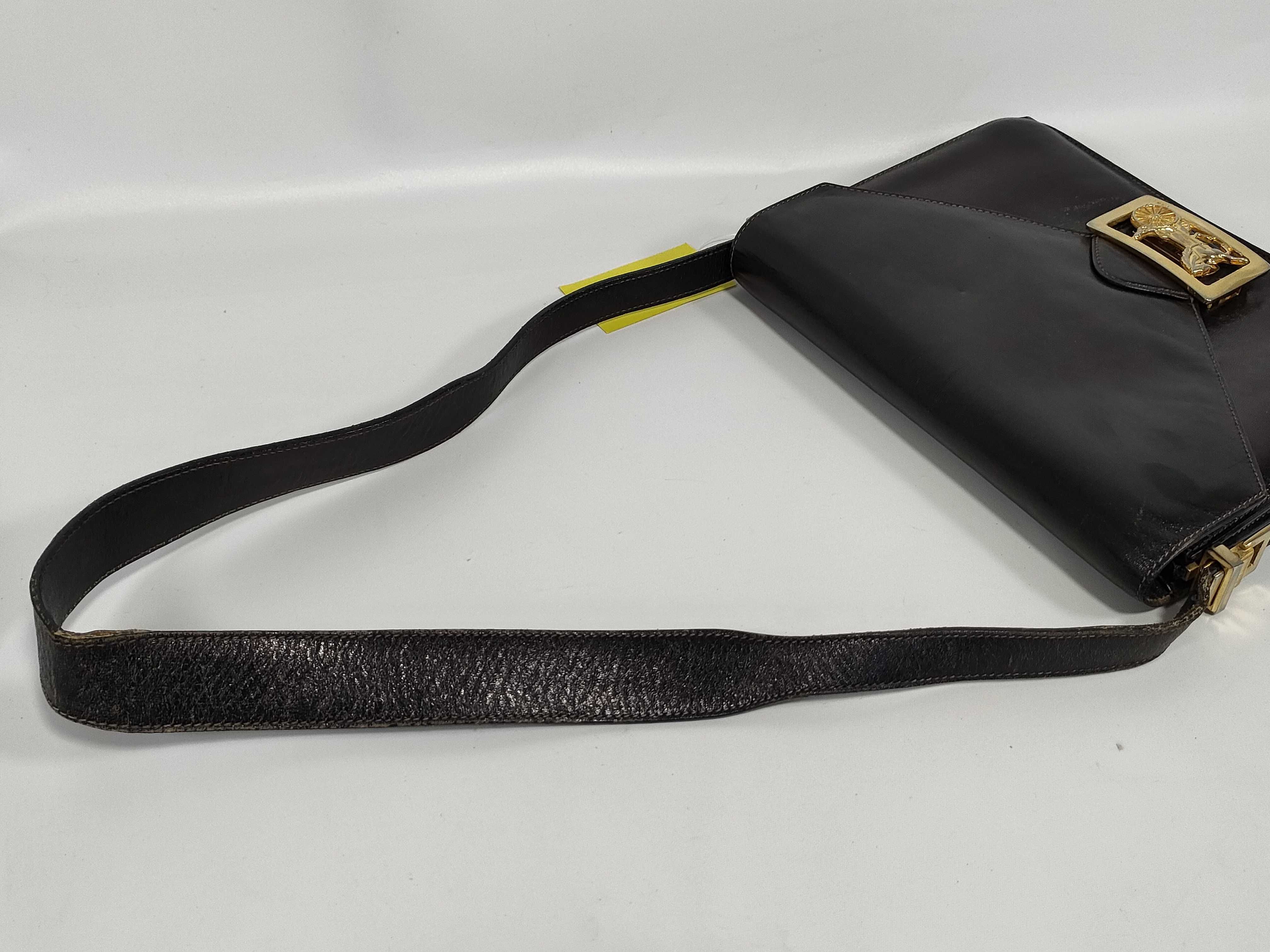 Leather Shoulder Bag — view 3