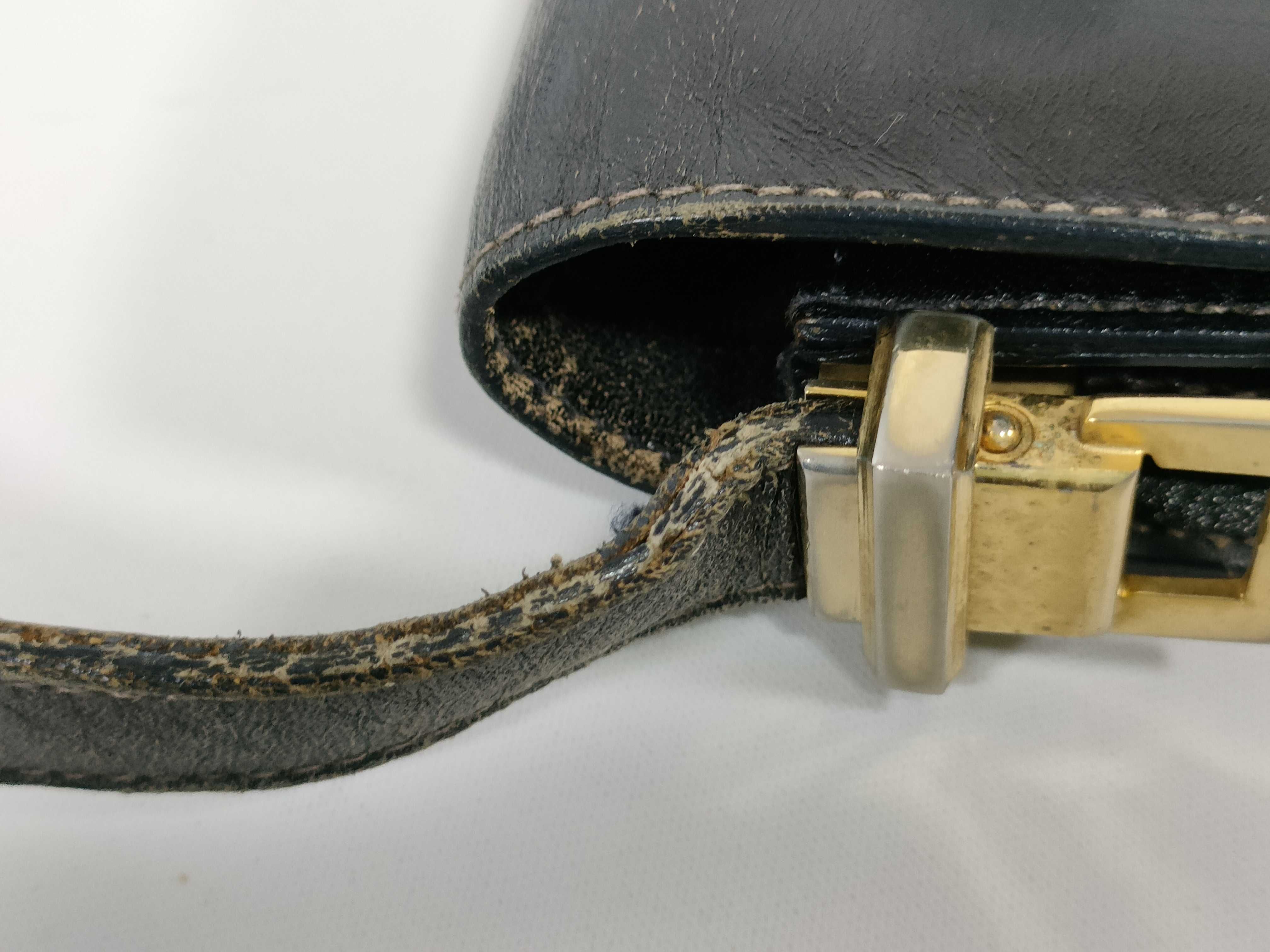 Leather Shoulder Bag — view 5