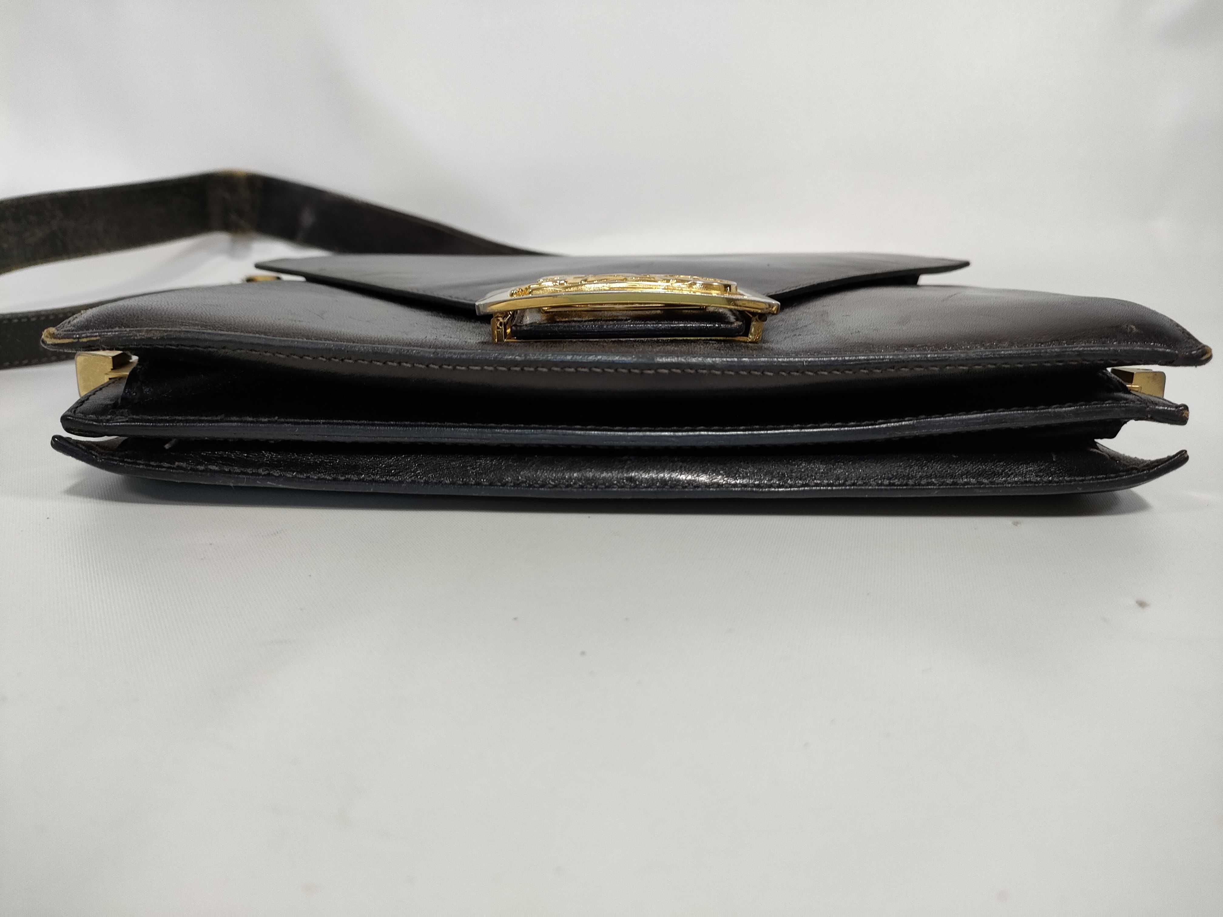 Leather Shoulder Bag — view 7