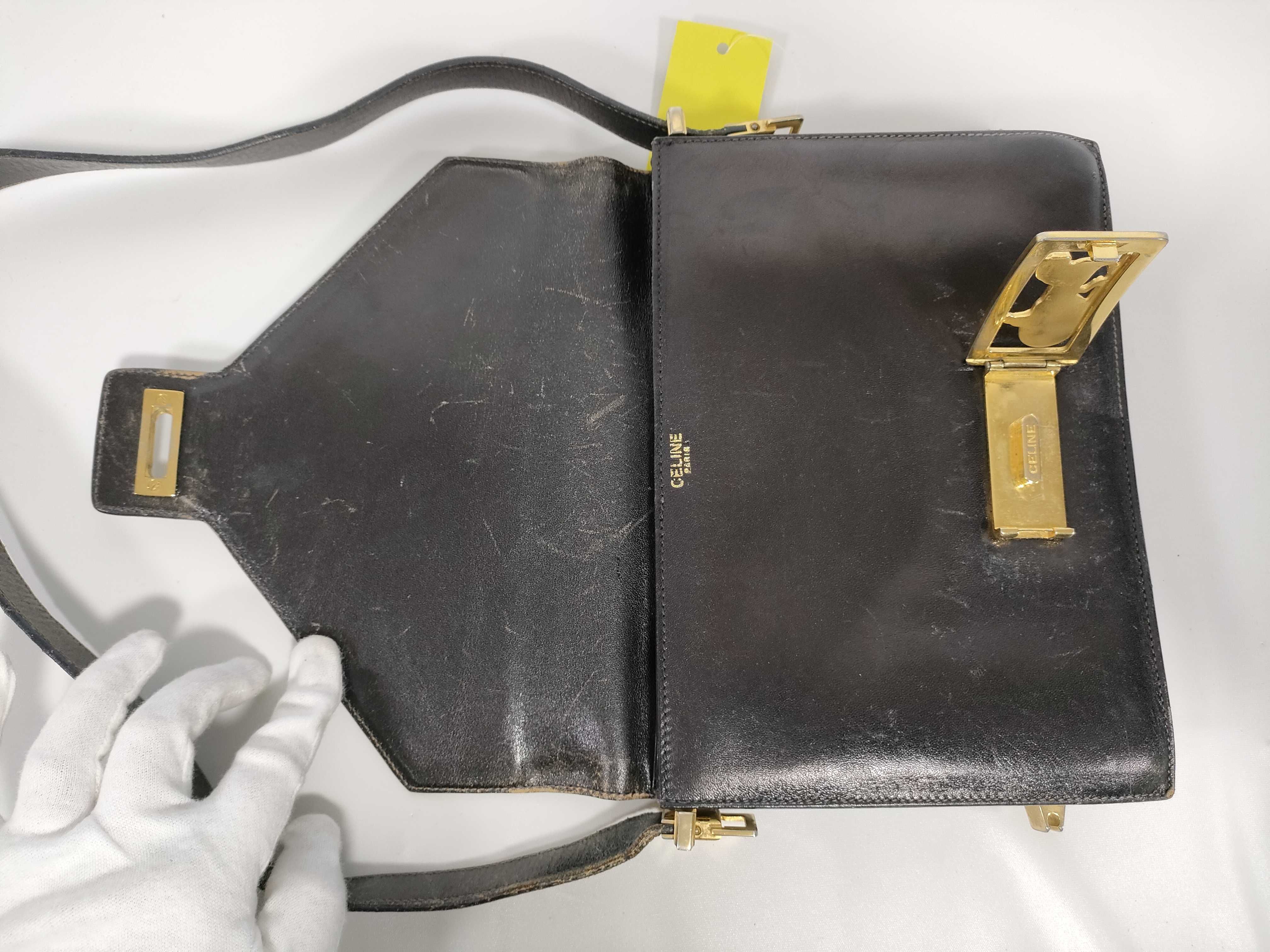Leather Shoulder Bag — view 8