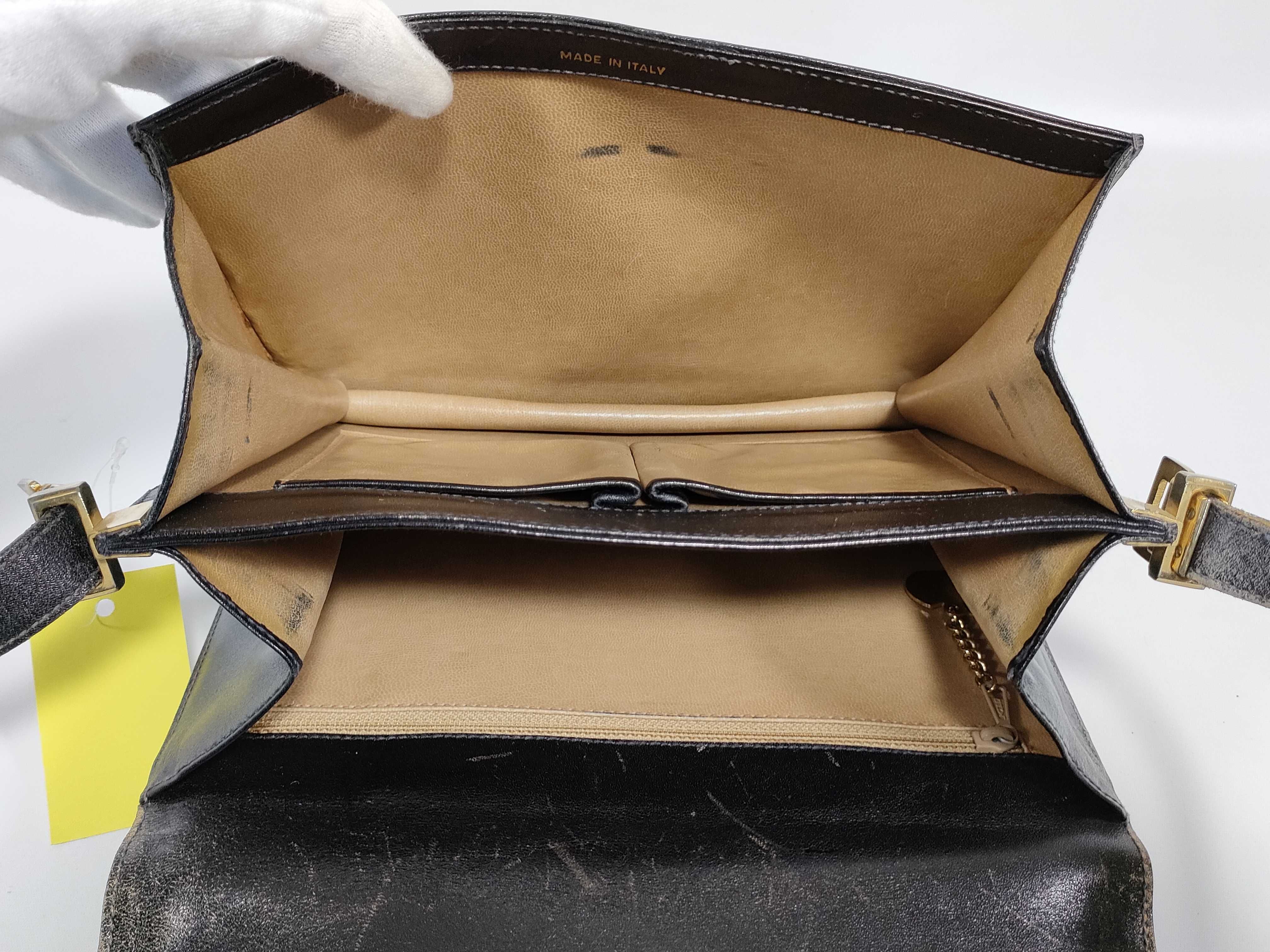 Leather Shoulder Bag — view 9