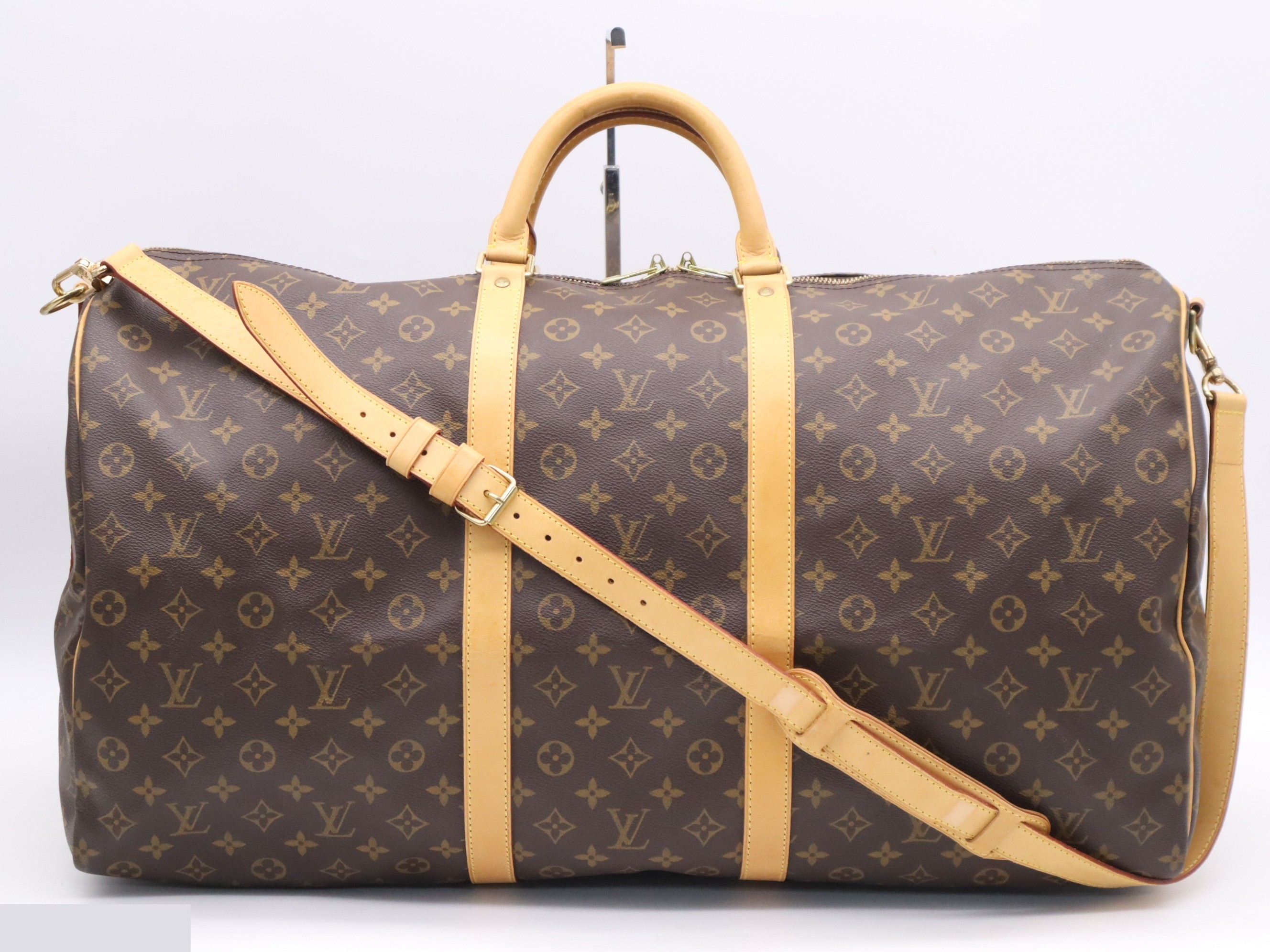 Keepall Bandoulière 60 with shoulder strap