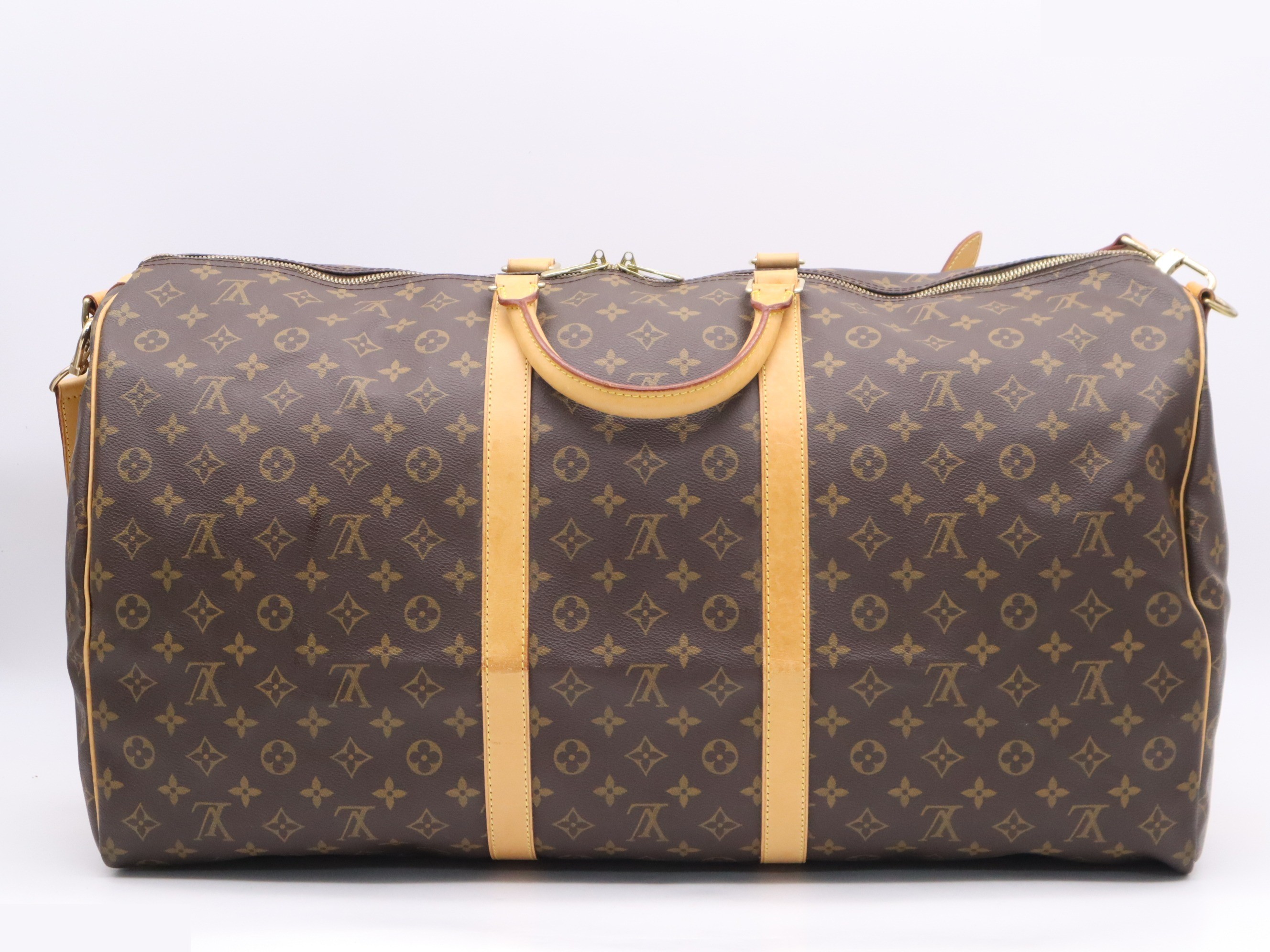 Keepall Bandoulière 60 with shoulder strap — view 2