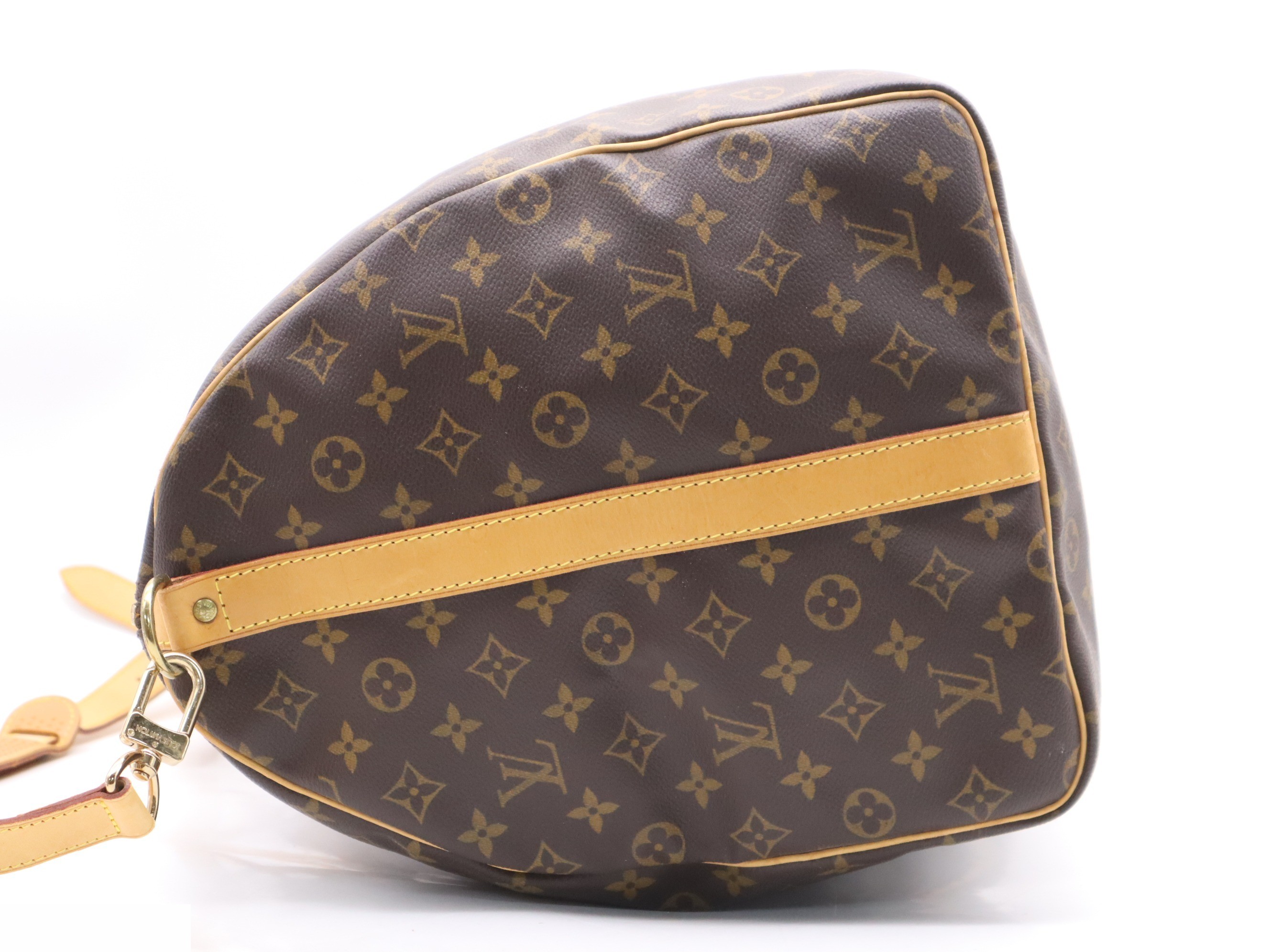 Keepall Bandoulière 60 with shoulder strap — view 3