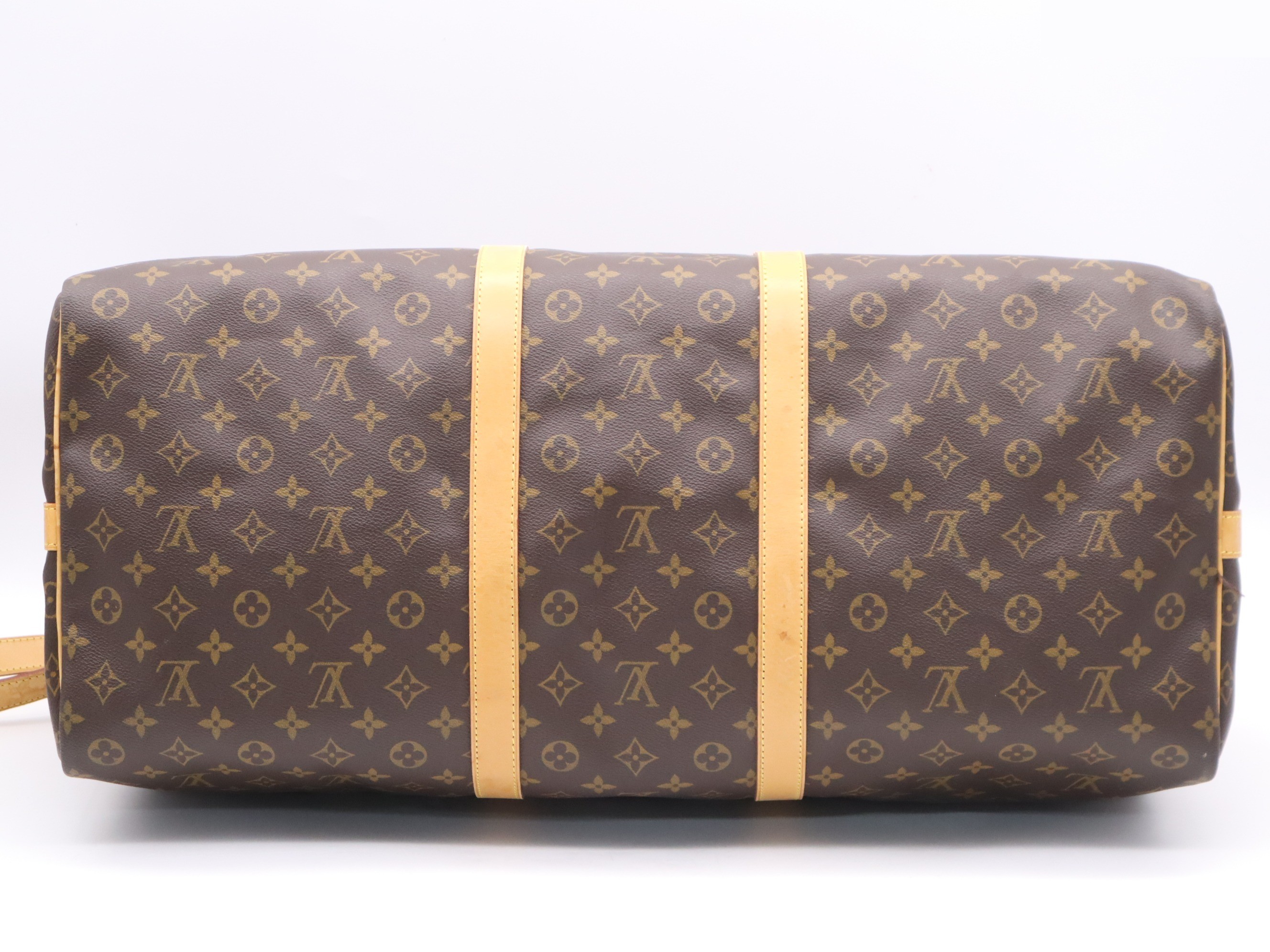 Keepall Bandoulière 60 with shoulder strap — view 4
