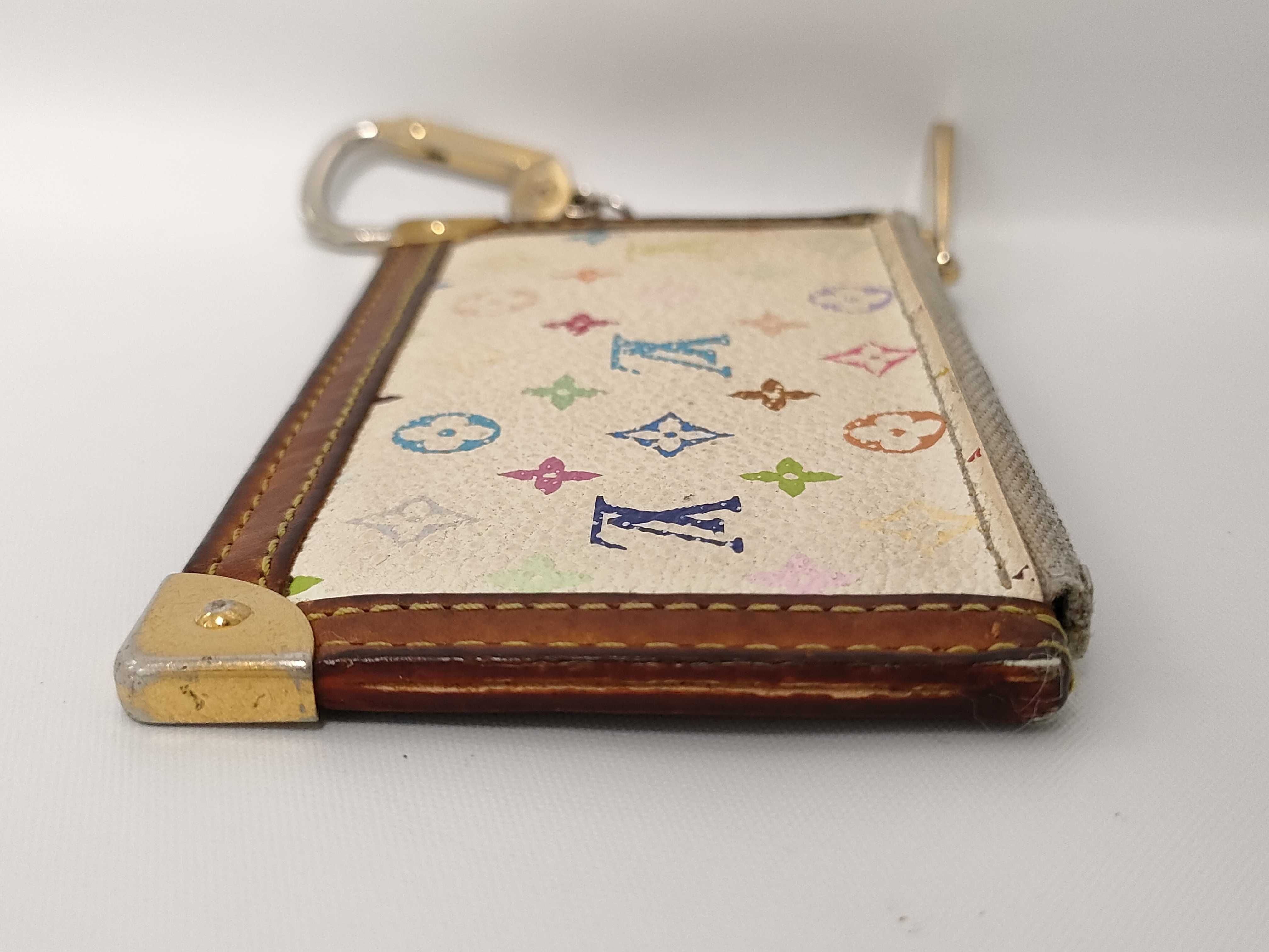 Monogram Multicolor LV Multicolor M92655 Pochette Clé Coin Case — view 6