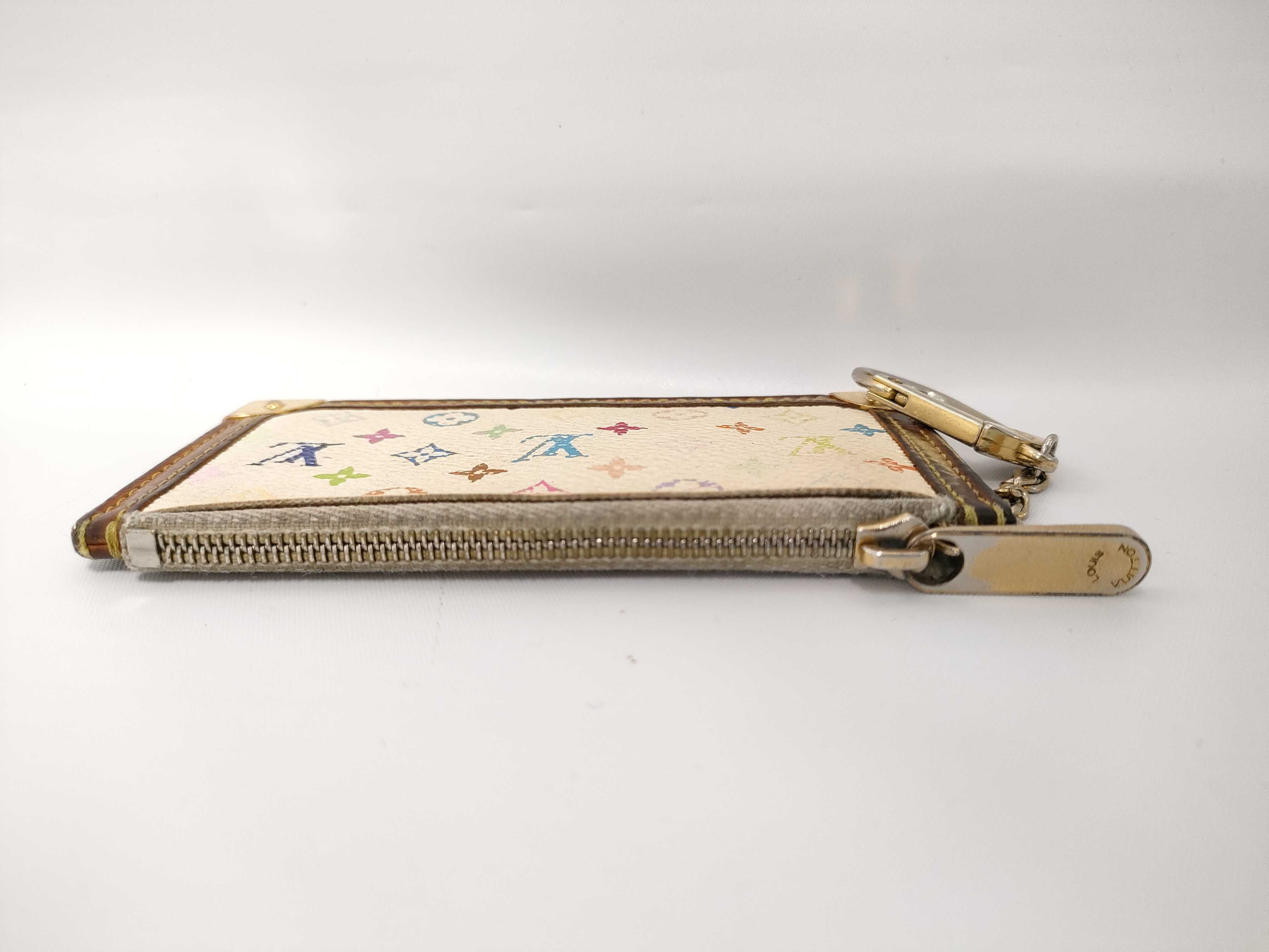 Monogram Multicolor LV Multicolor M92655 Pochette Clé Coin Case — view 7