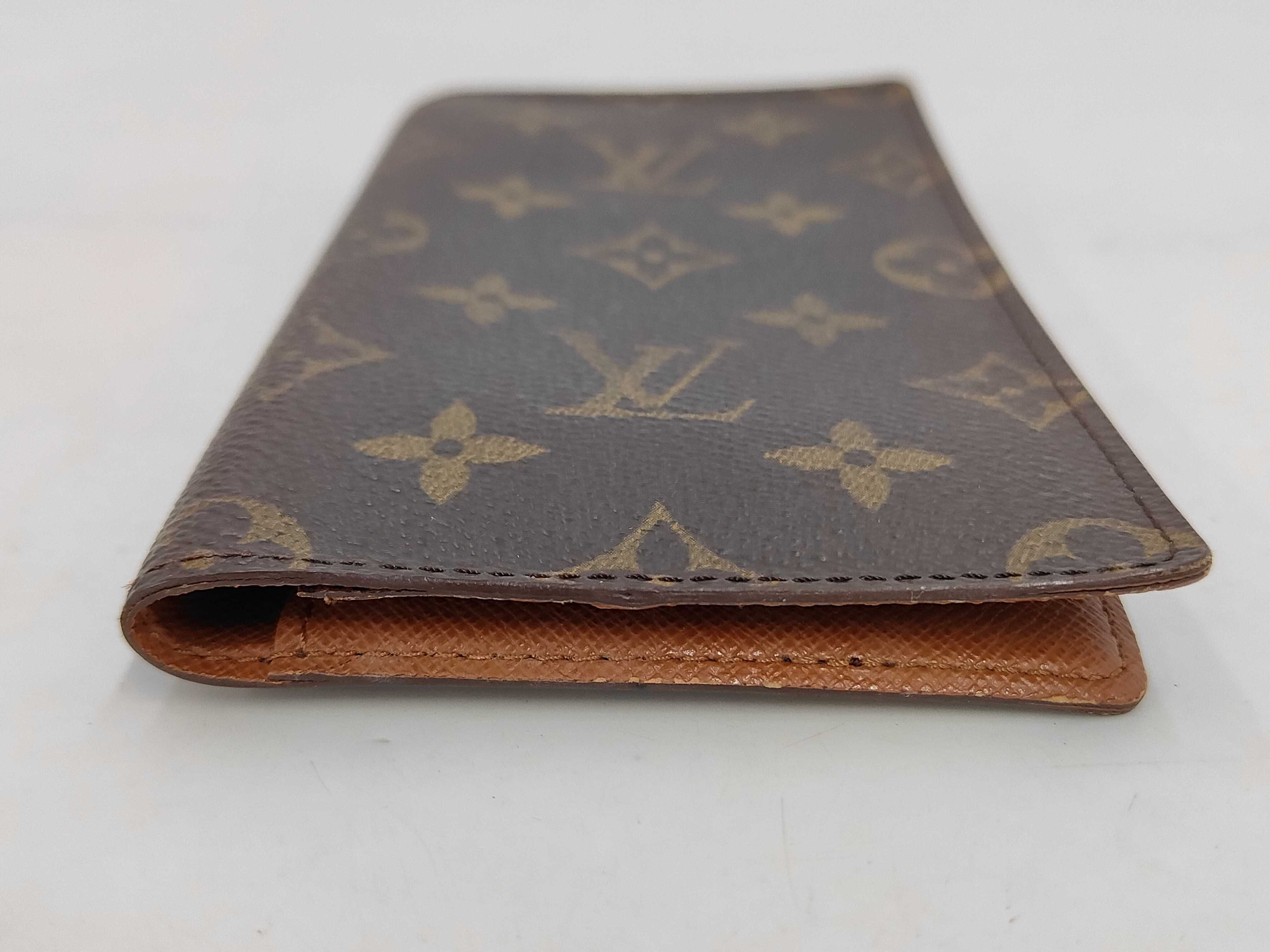 Monogram Agenda Pouch Notebook Cover — view 3