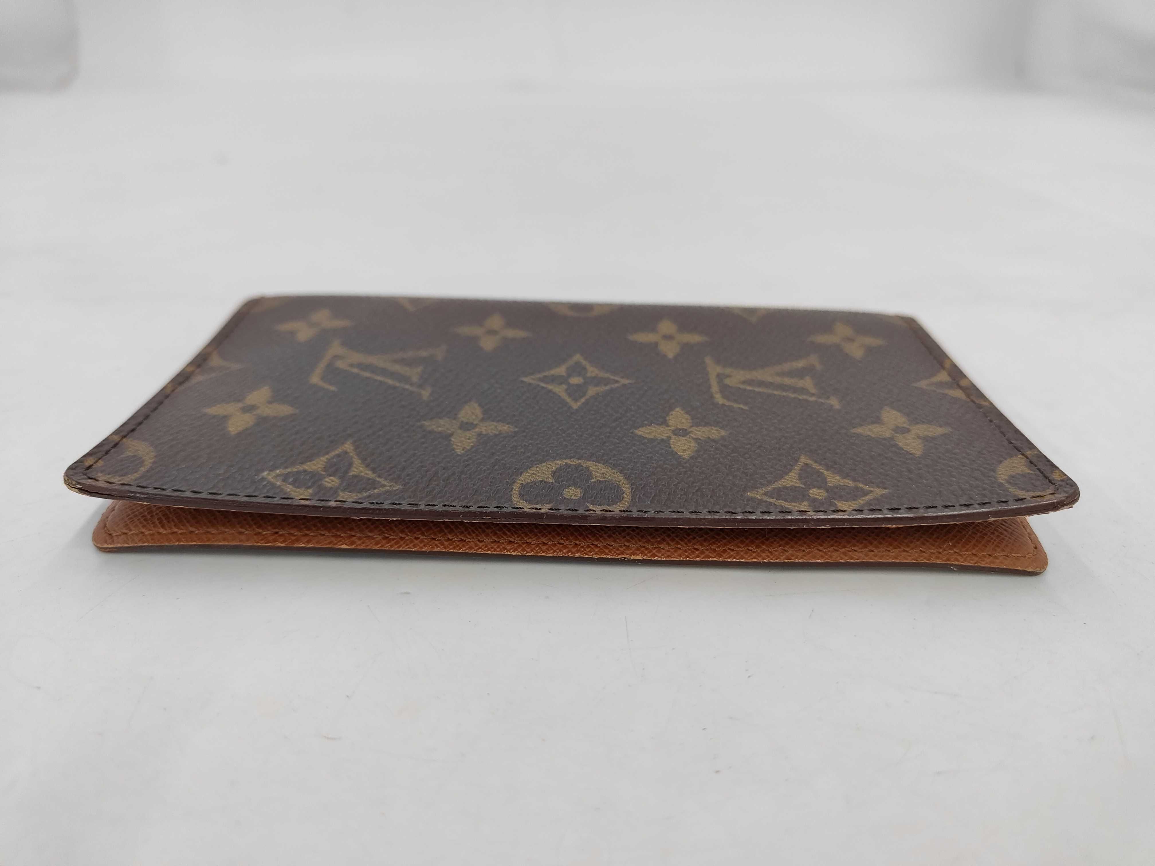 Monogram Agenda Pouch Notebook Cover — view 4