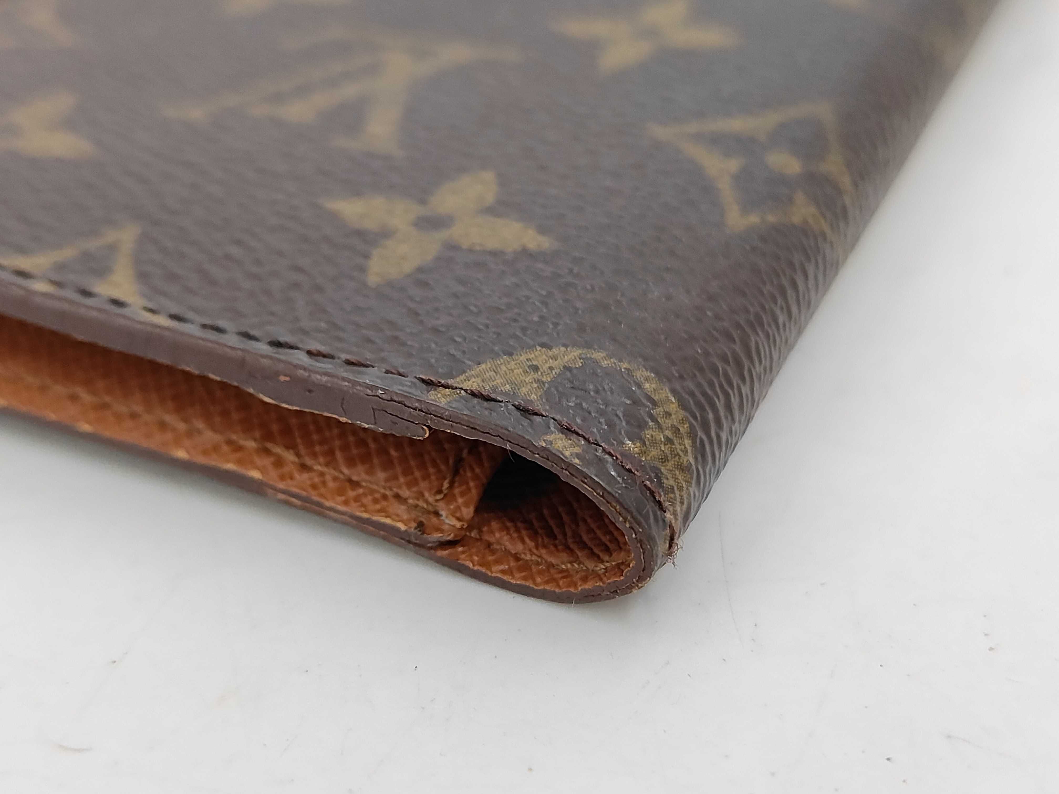 Monogram Agenda Pouch Notebook Cover — view 5
