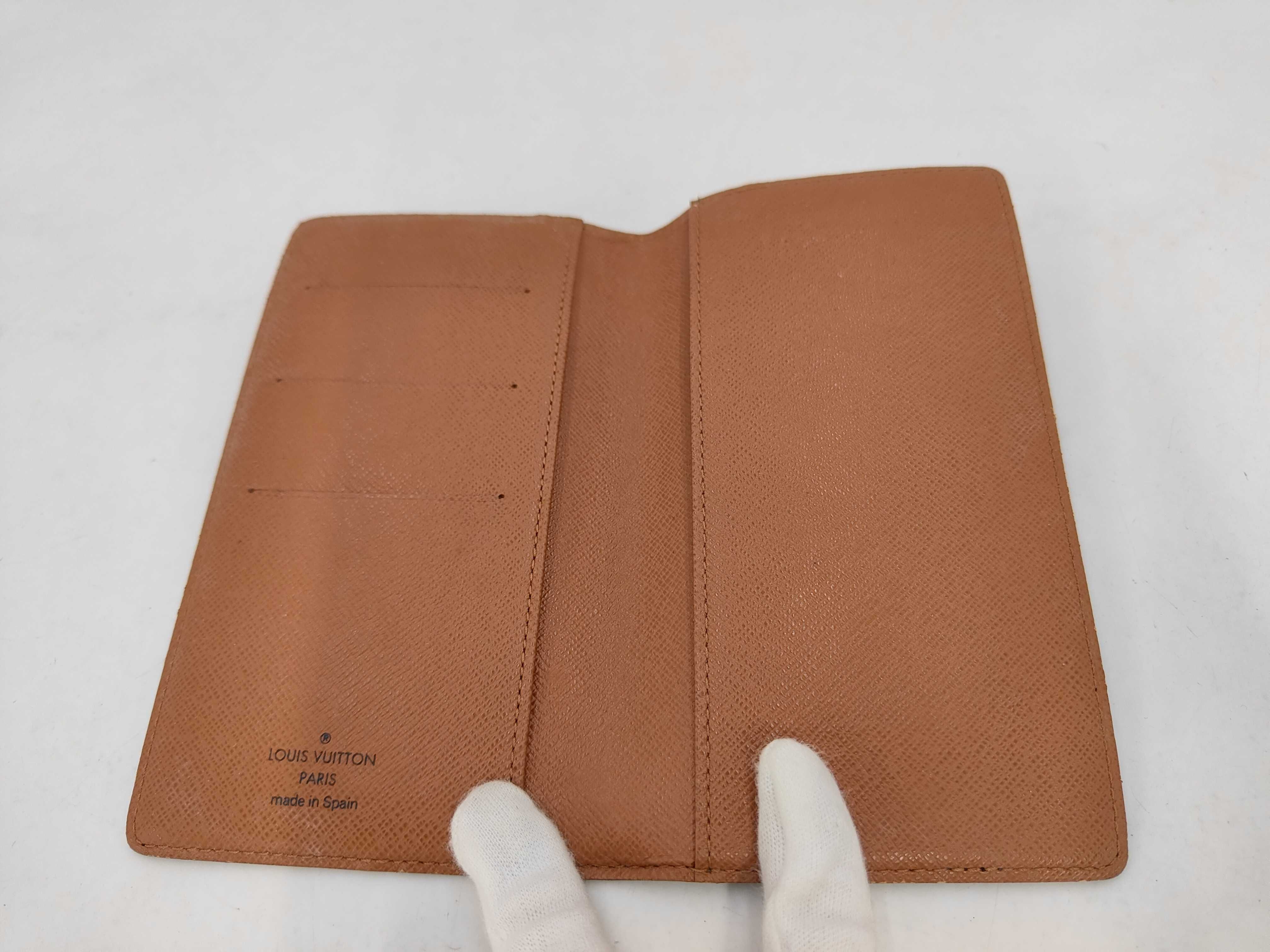 Monogram Agenda Pouch Notebook Cover — view 7