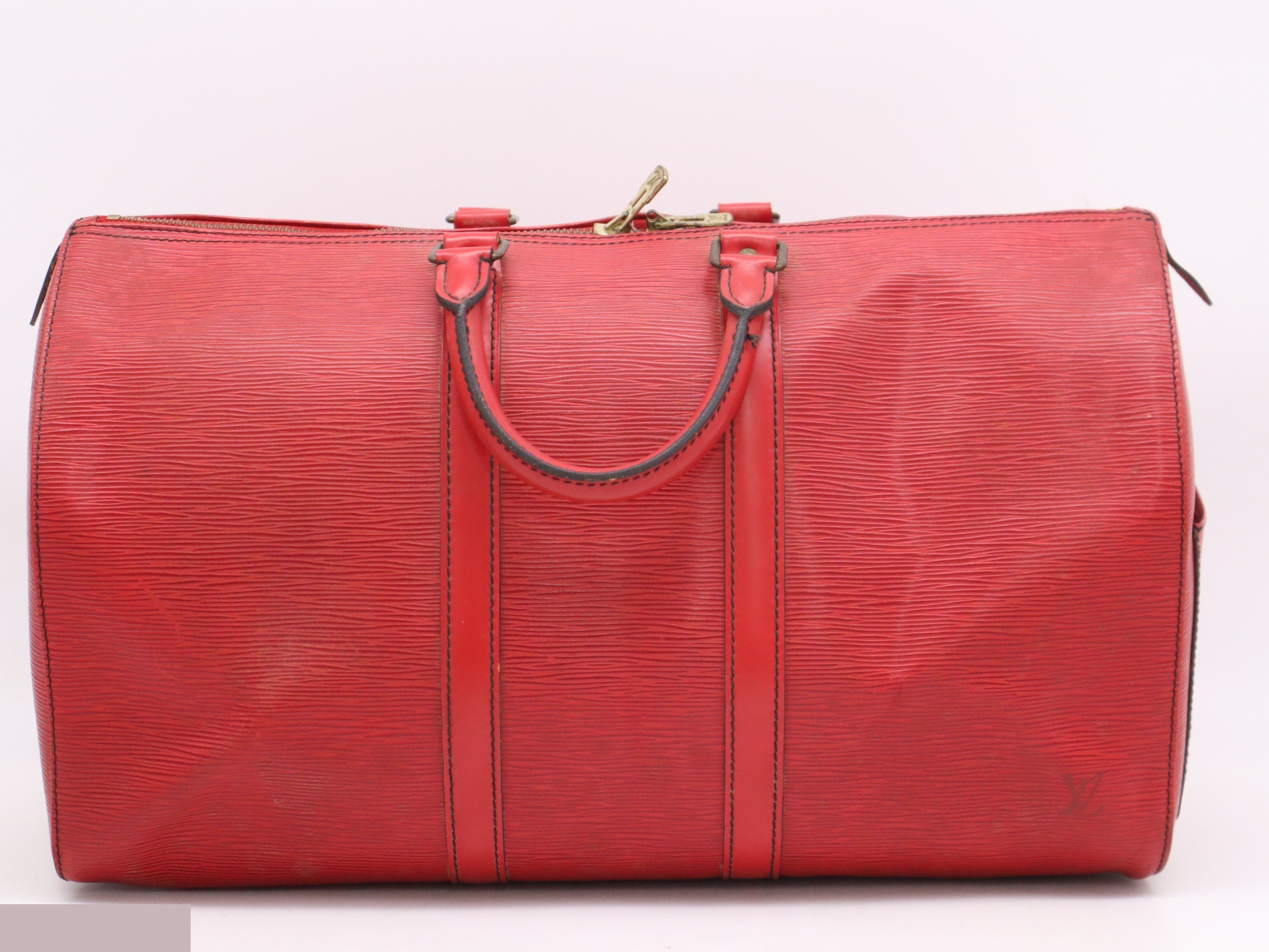 Keepall 45 Castilian Red — view 2
