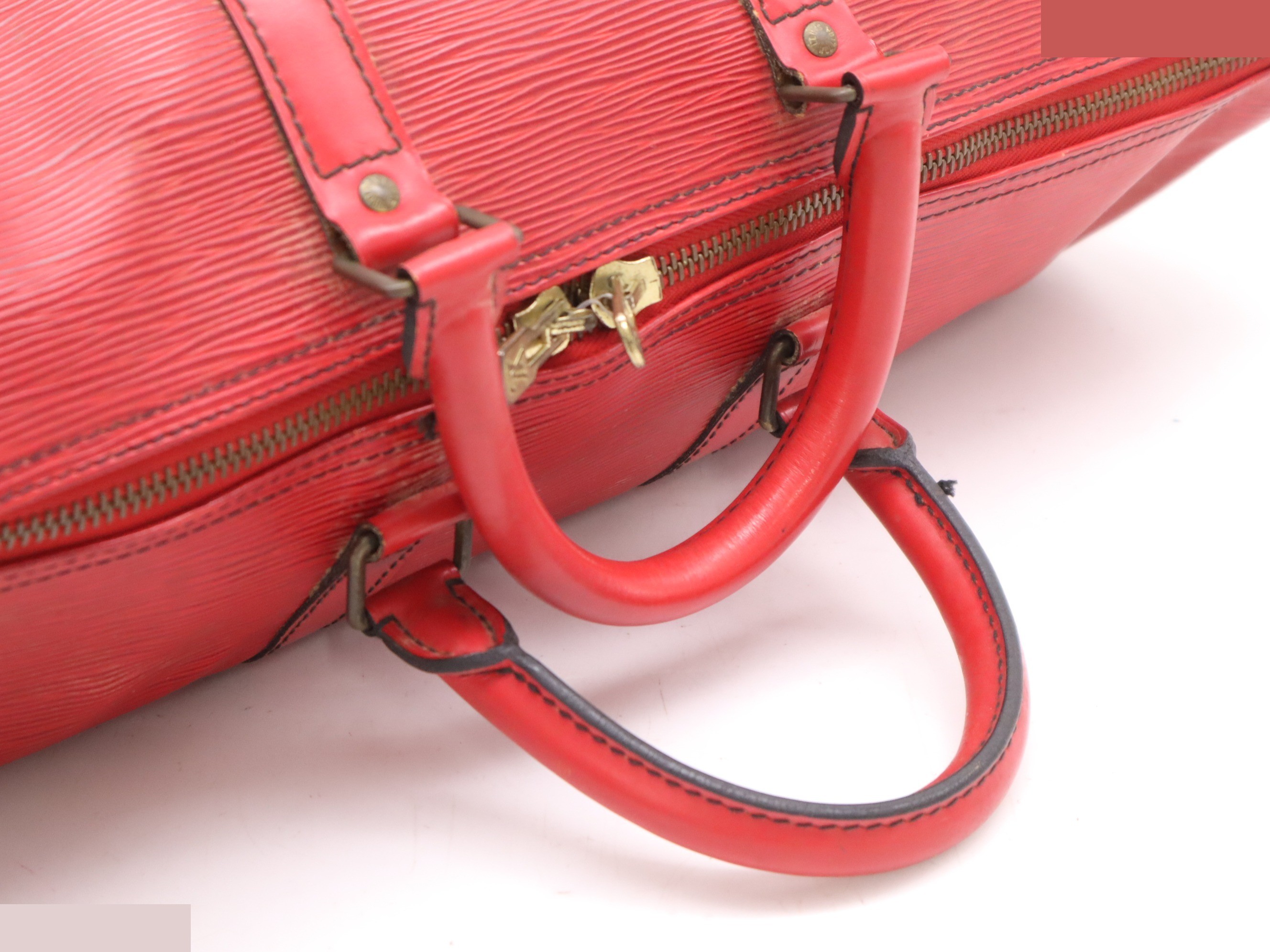 Keepall 45 Castilian Red — view 6