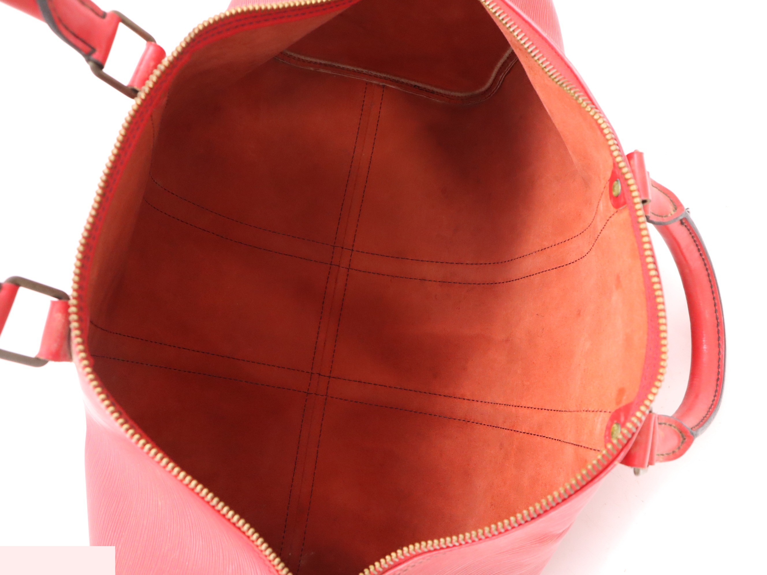 Keepall 45 Castilian Red — view 7