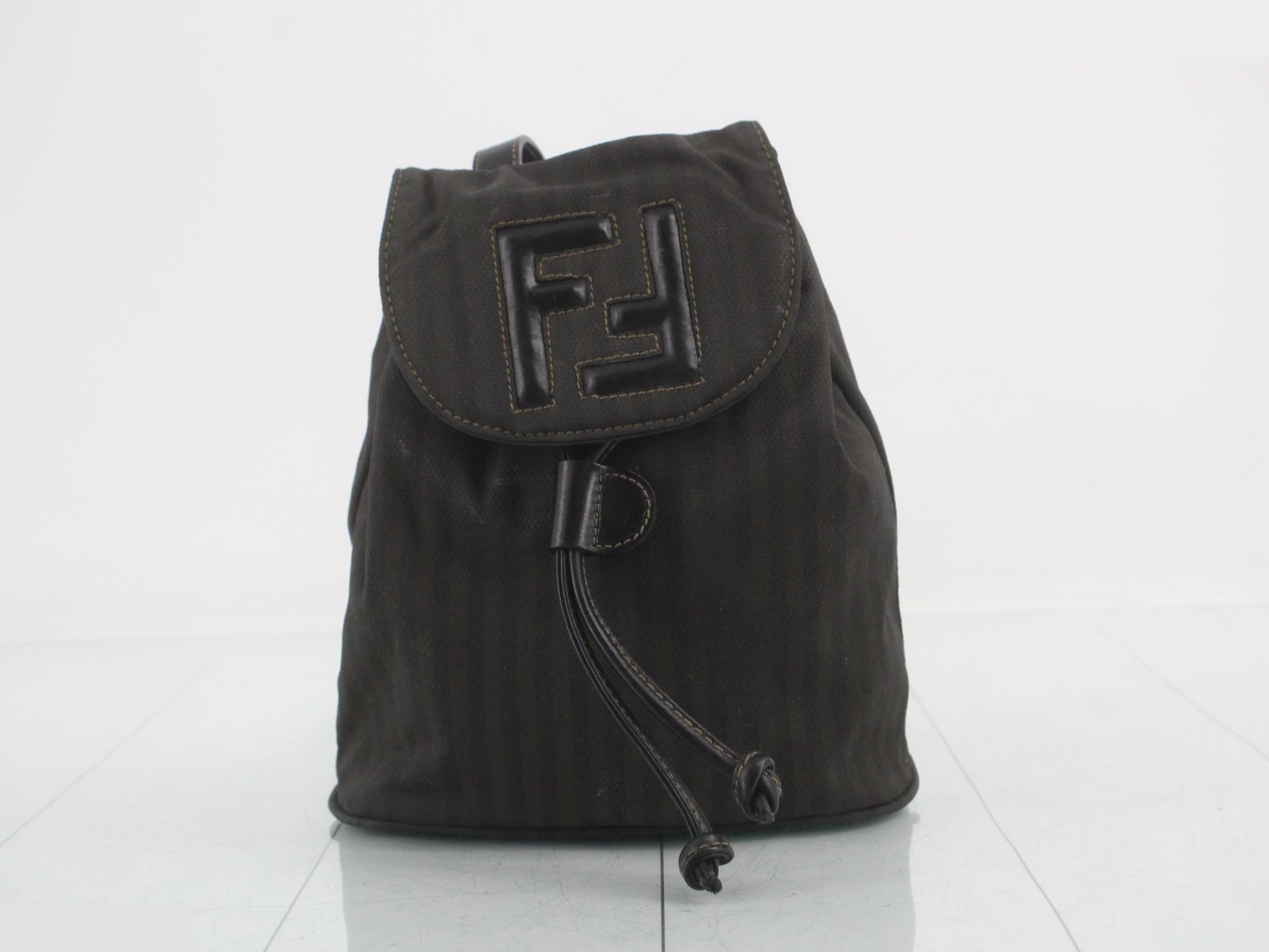 FF logo mini backpack