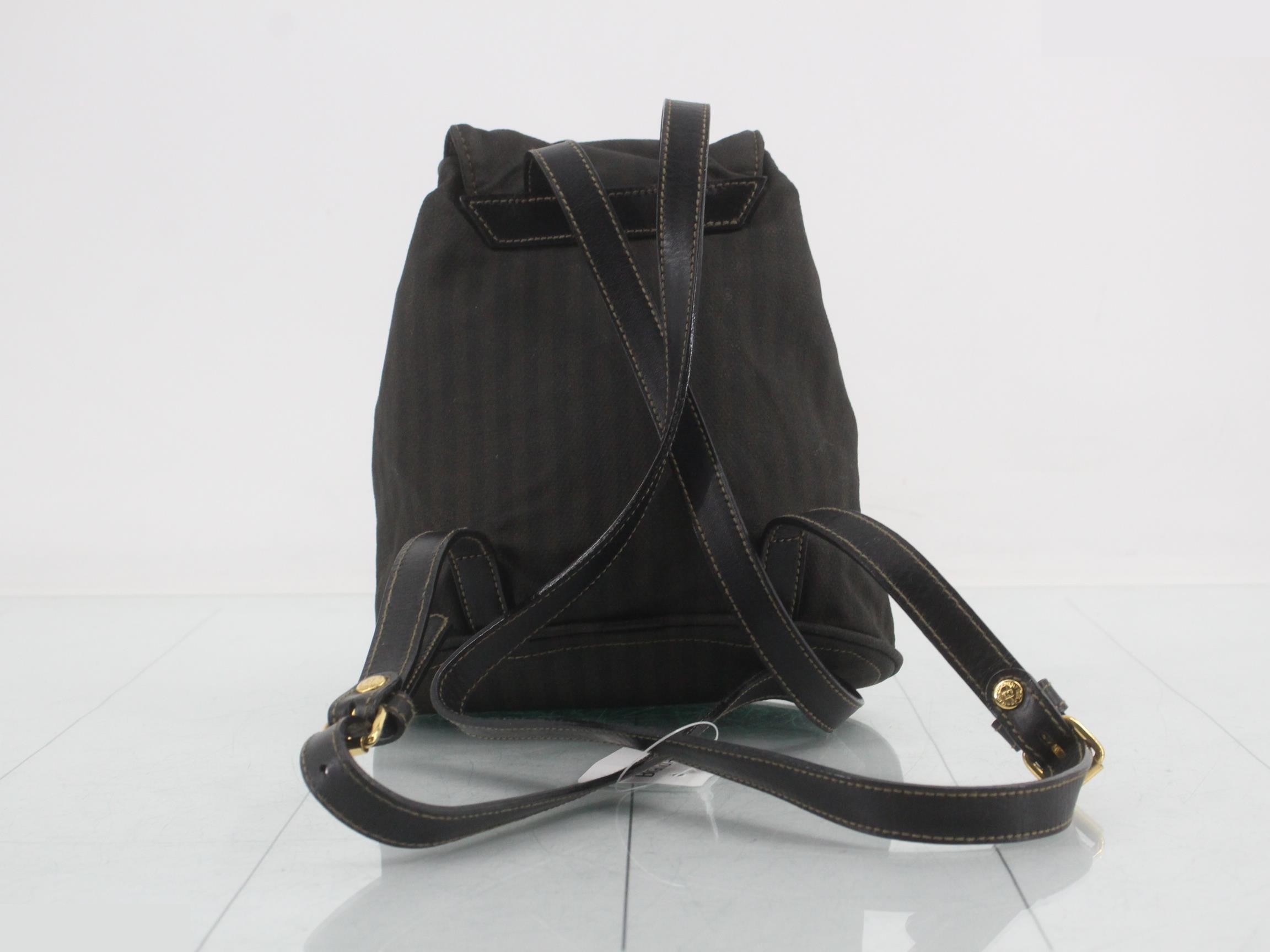 FF logo mini backpack — view 2