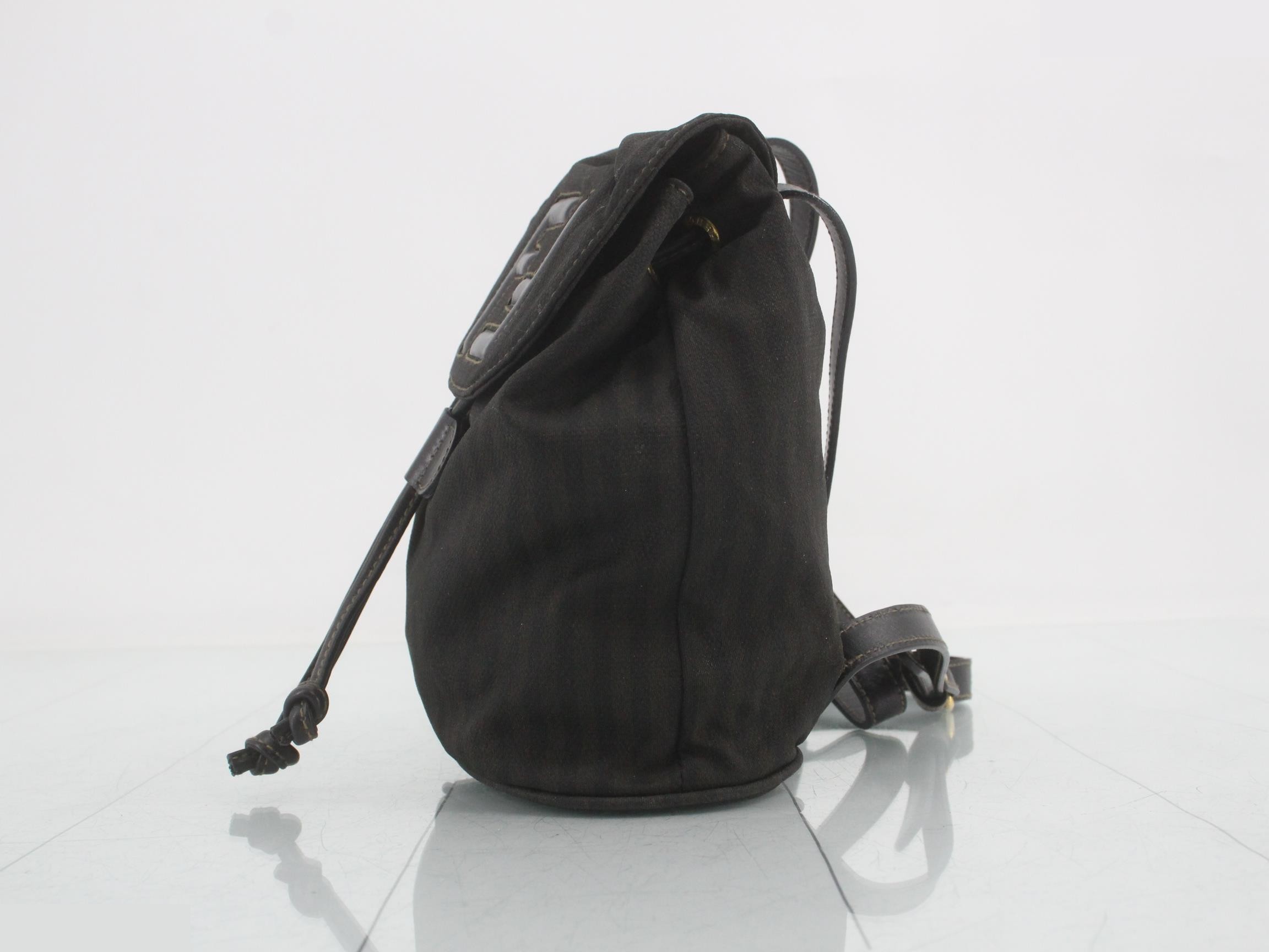 FF logo mini backpack — view 3