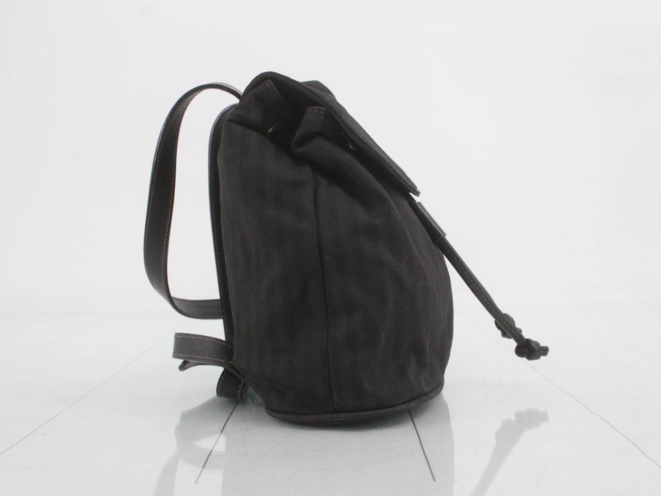 FF logo mini backpack — view 4