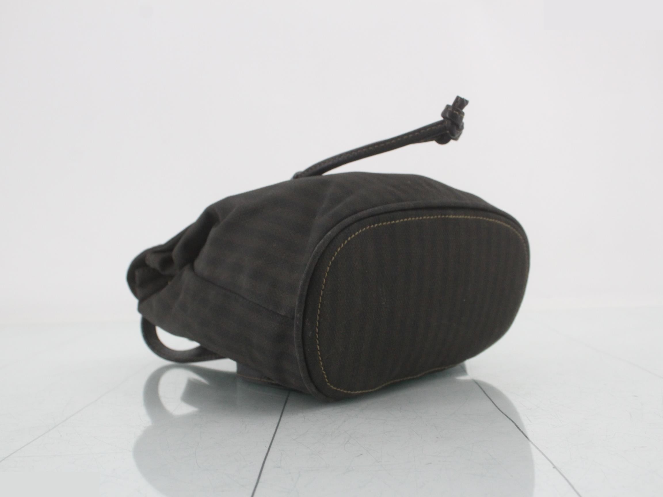 FF logo mini backpack — view 5