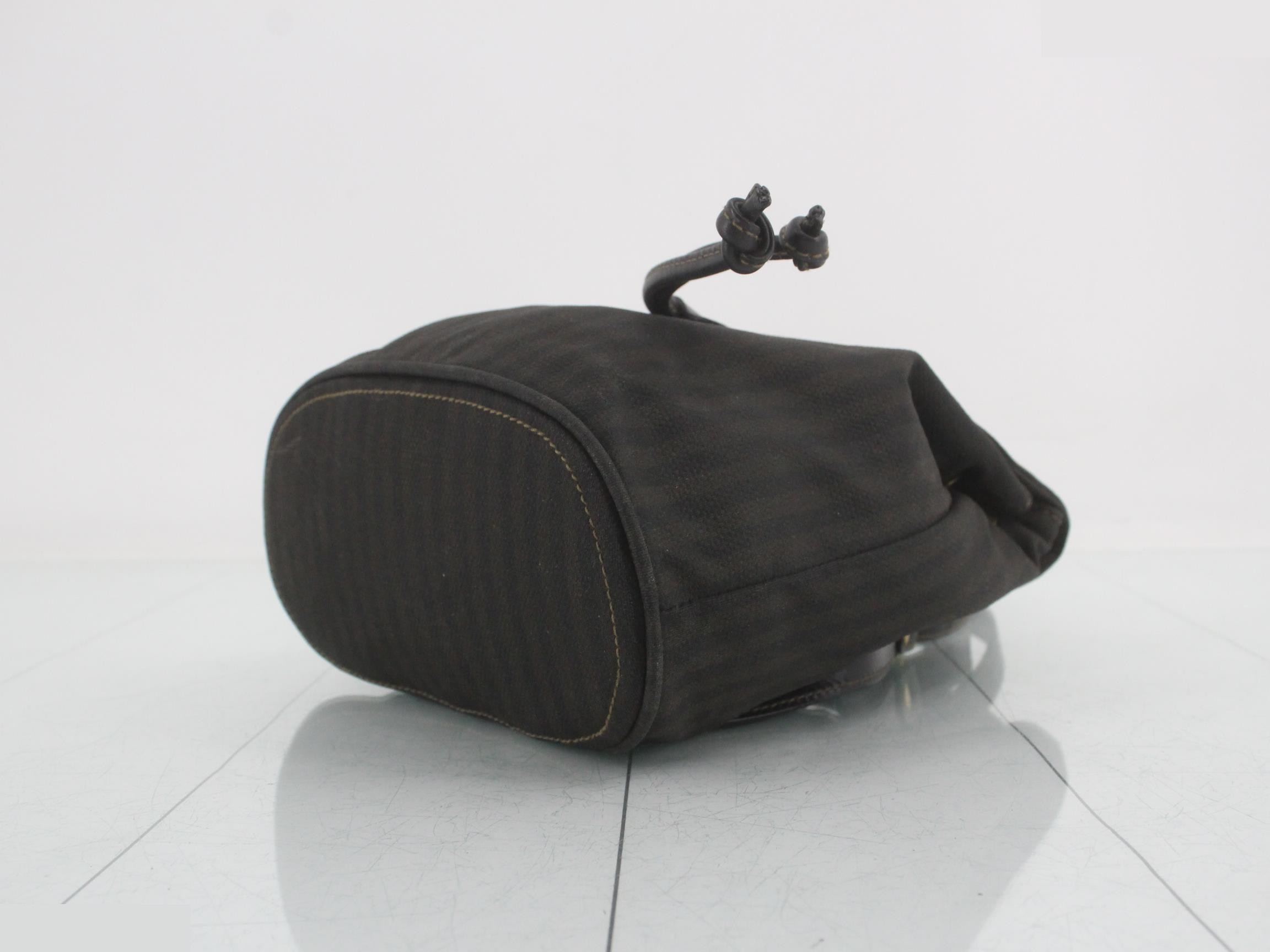 FF logo mini backpack — view 6