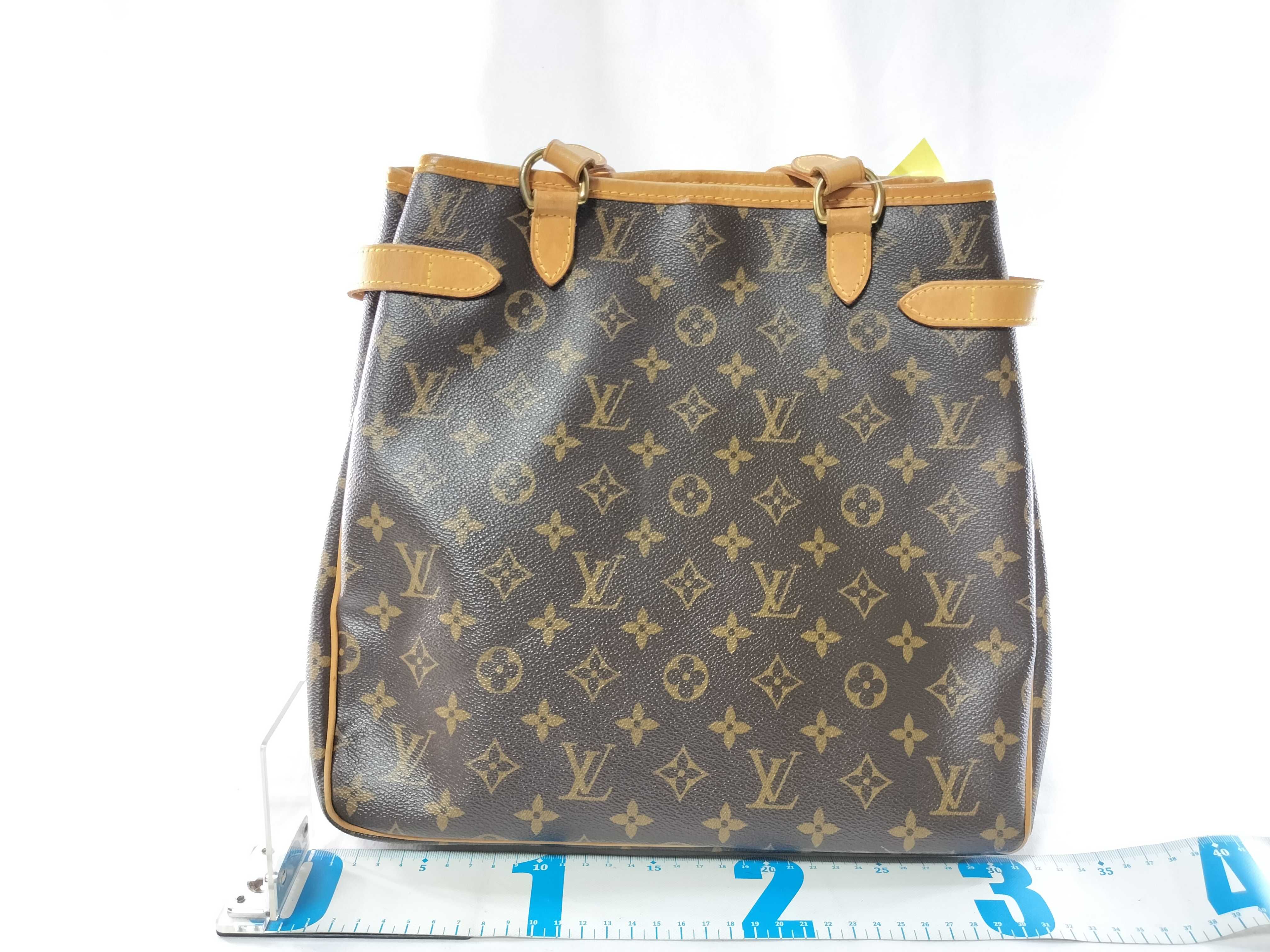 Monogram M51153 Batignolles Vertical Tote Bag — view 2