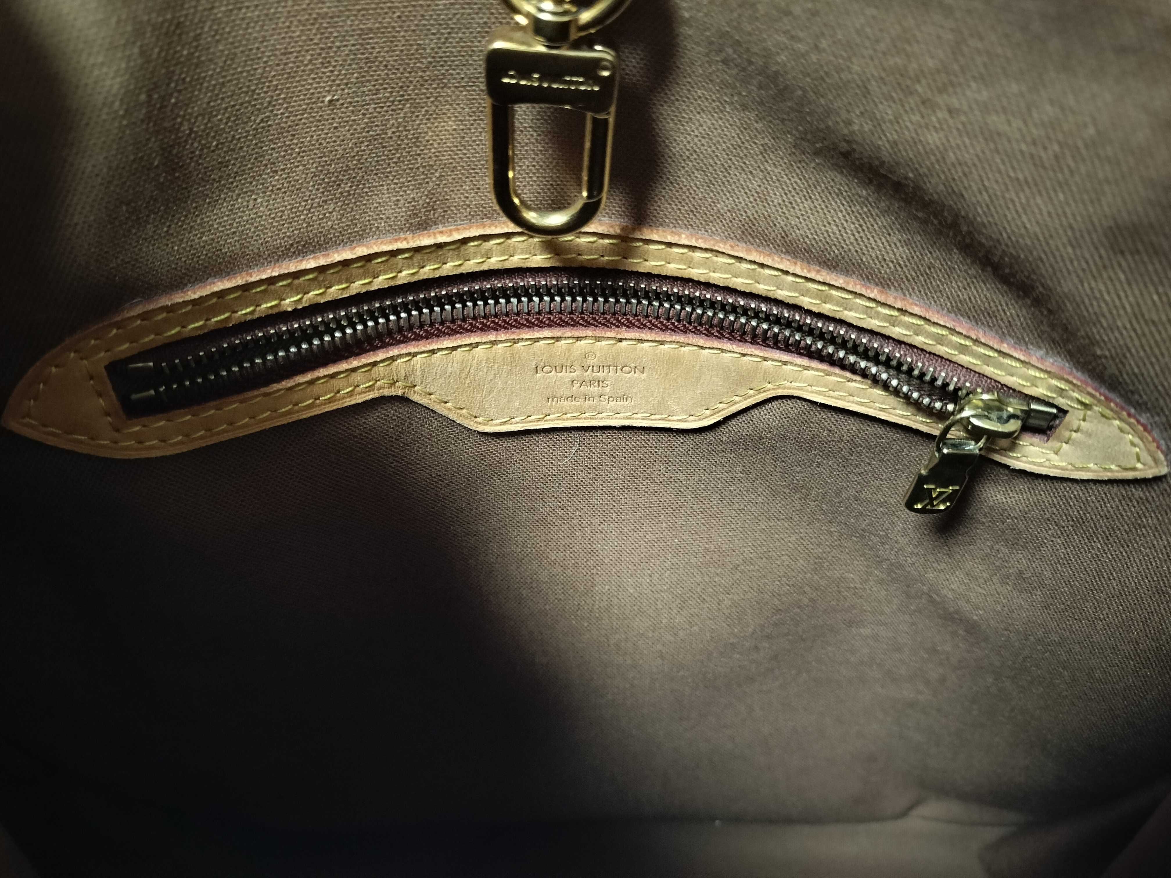 Monogram M51153 Batignolles Vertical Tote Bag — view 12